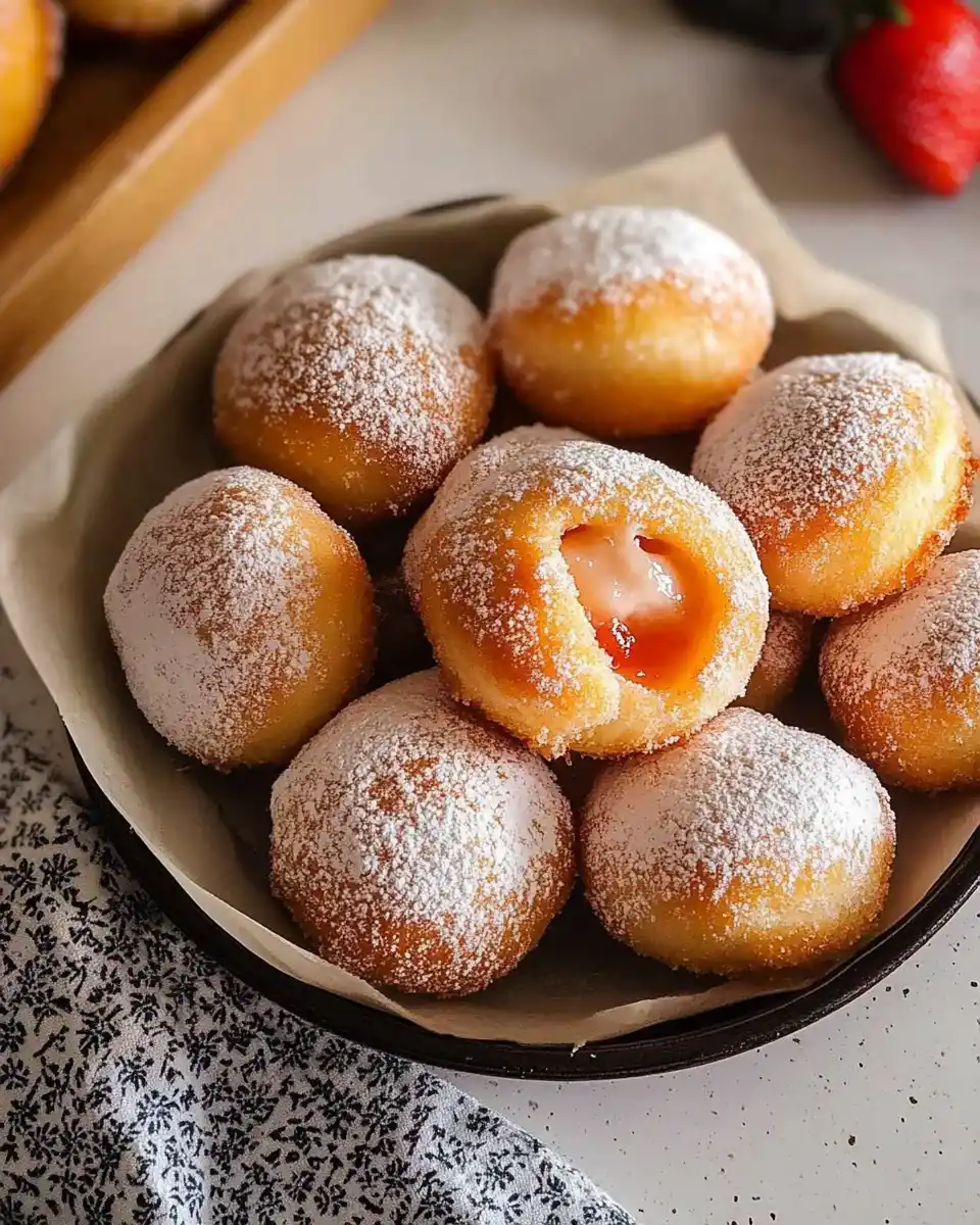 Malasadas mit Zimt-Zucker: So gelingt das perfekte Rezept!