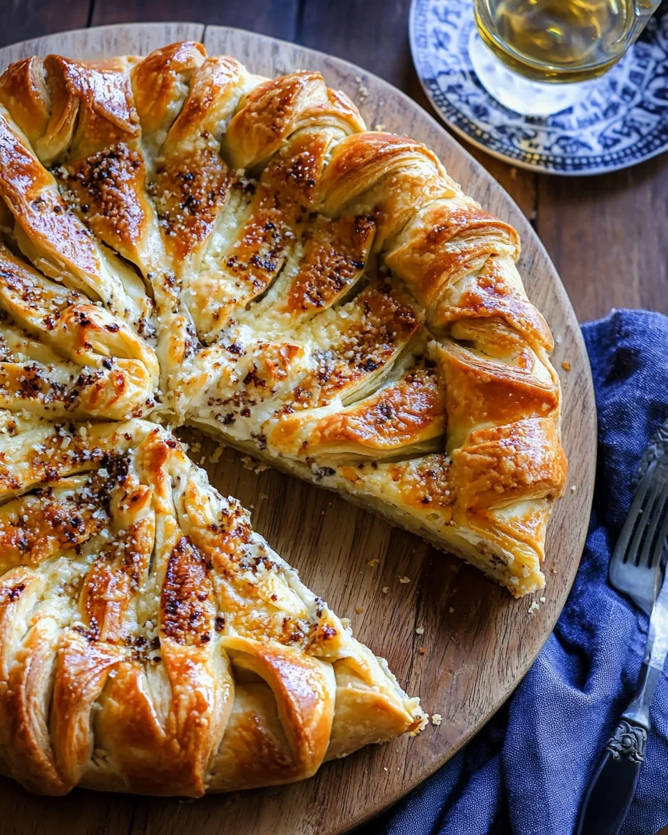 Räucherlachs-Creme-Käse Tarte Soleil: So gelingt sie!