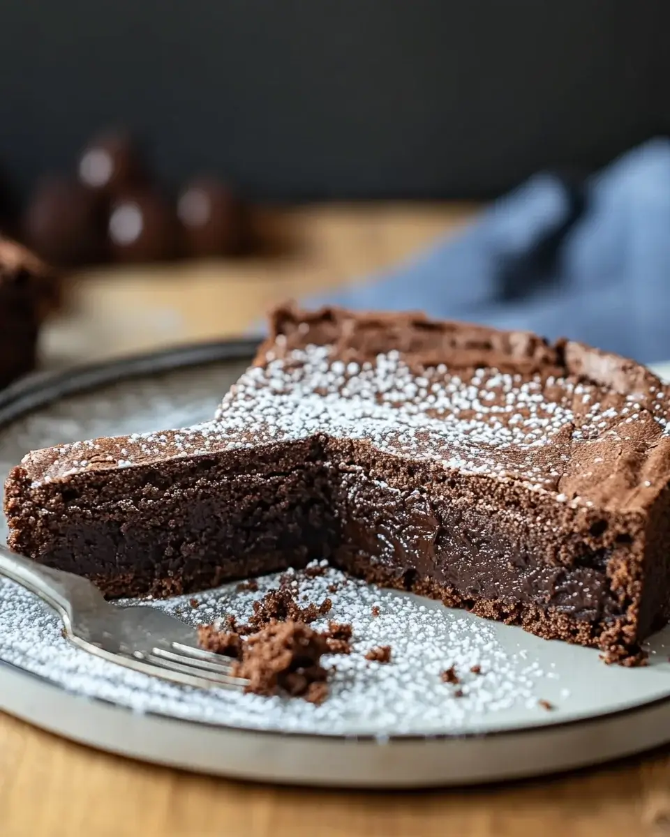 Schokoladen-Moelleux-Kuchen: So gelingt er perfekt!