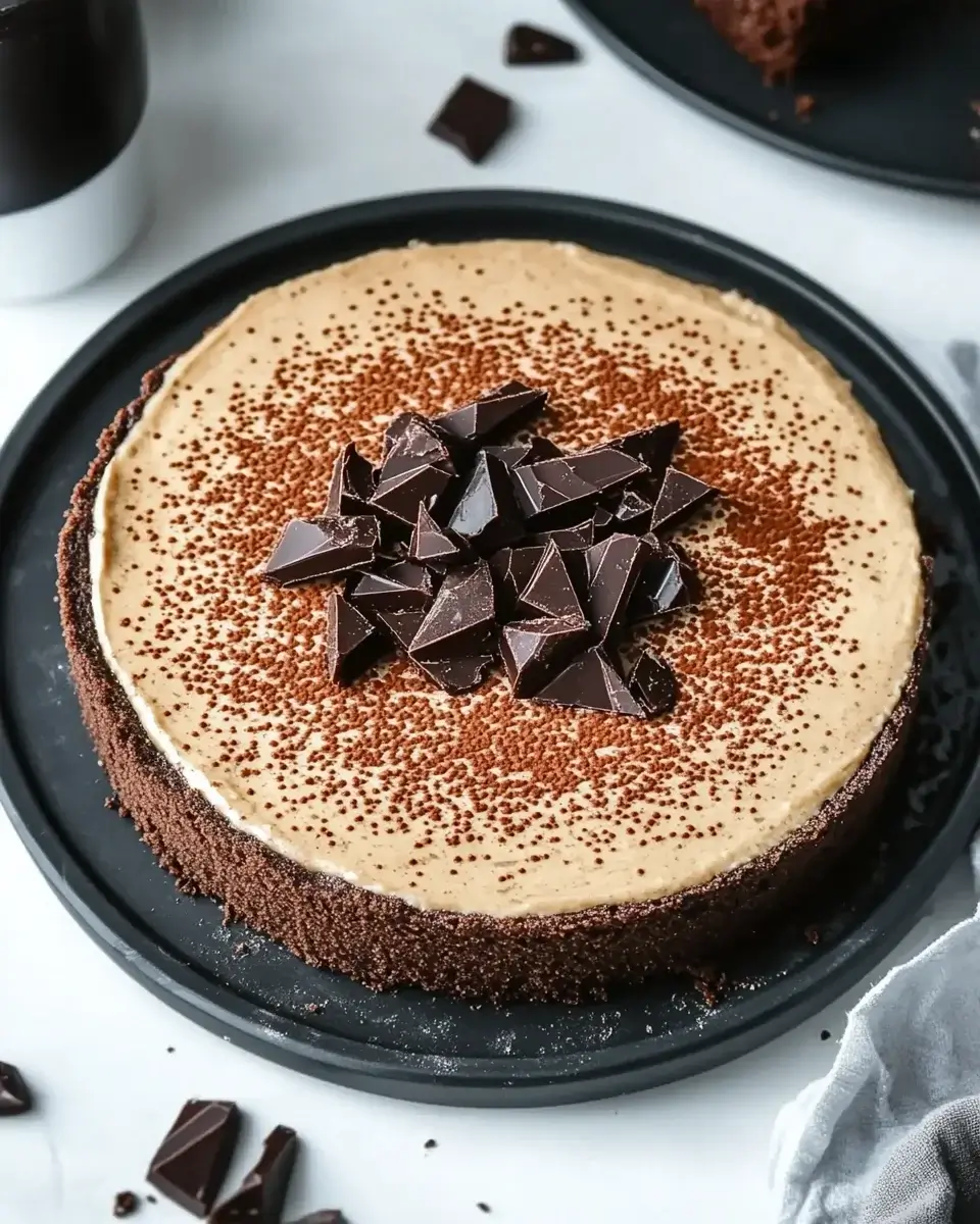 Schokoladen-Mokka-Käsekuchen: Ein Genuss für Genießer!