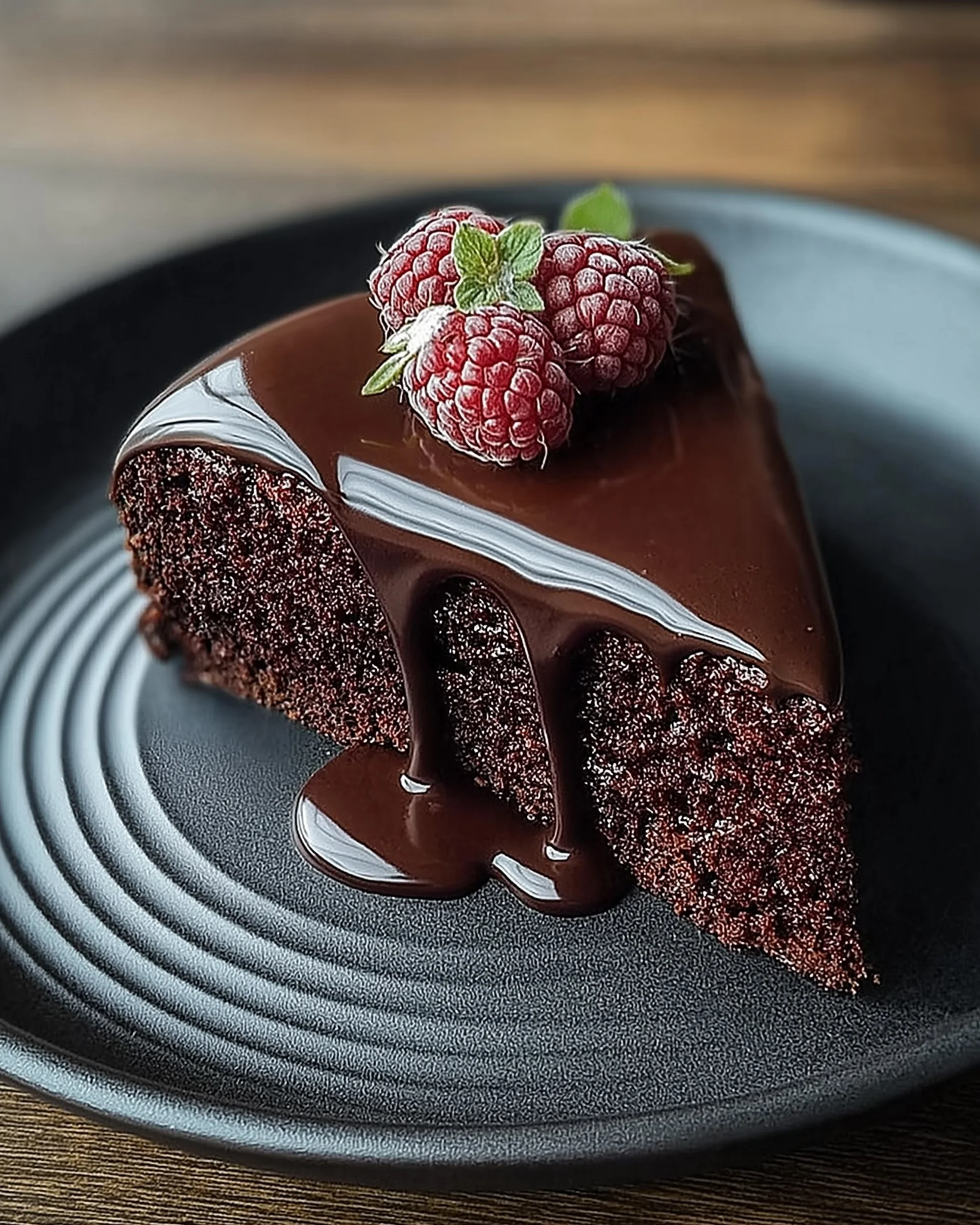 Schokoladenkuchen mit Schokoladenglasur: Einfach lecker!
