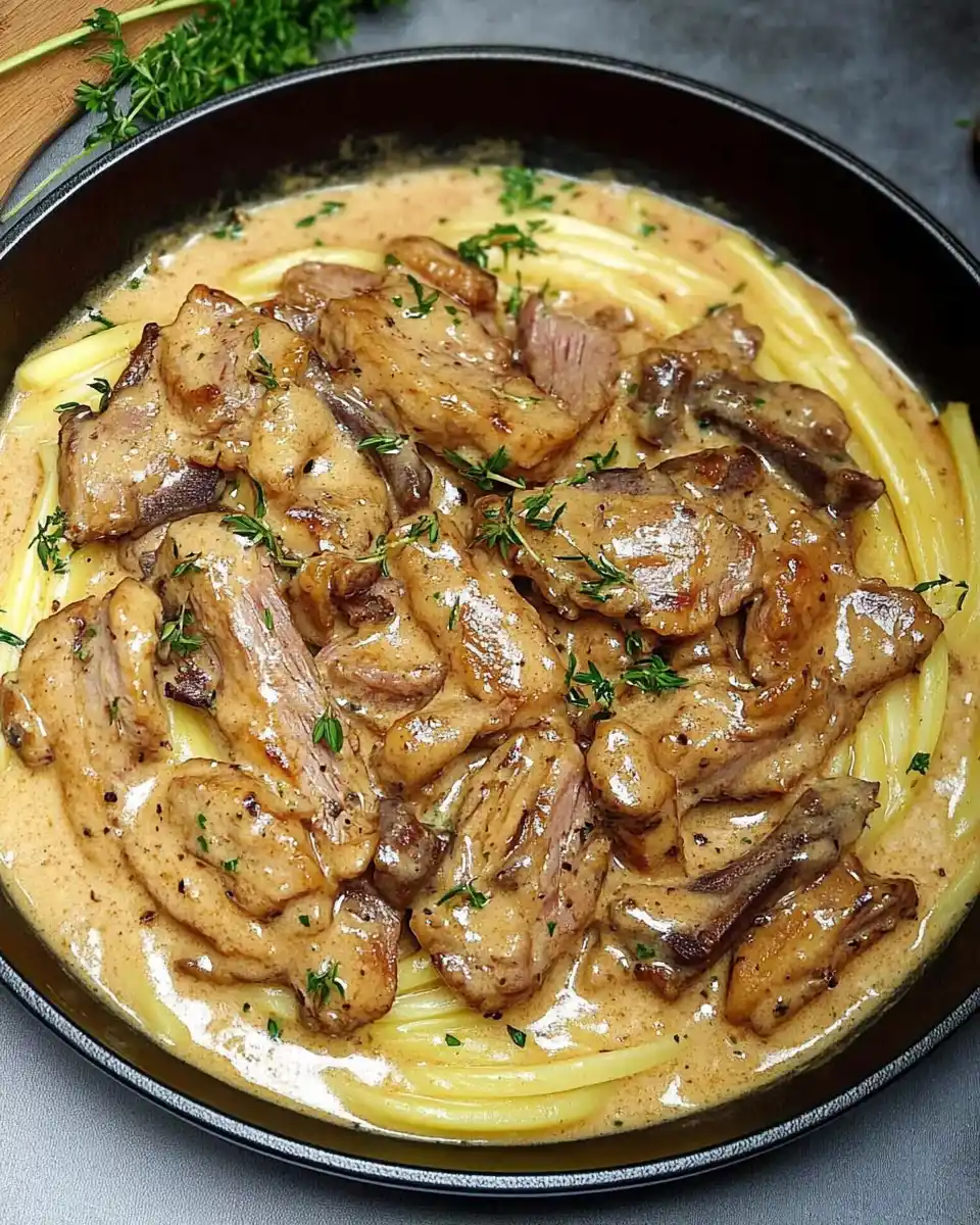 Schweinefilet in cremiger Pilzsauce – So gelingt’s perfekt!