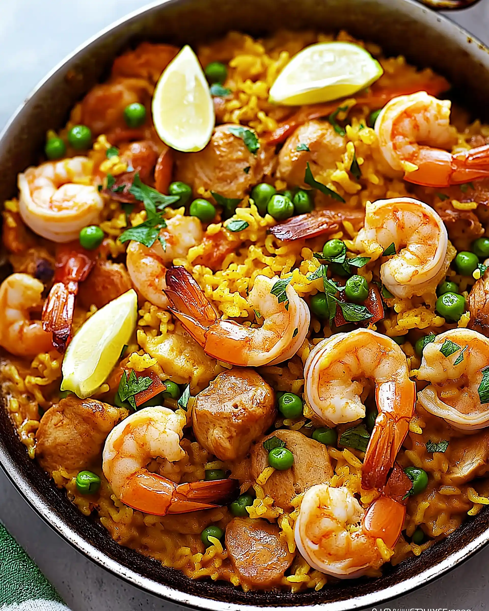 Spanische Paella: Ein einfaches Rezept für Genuss!