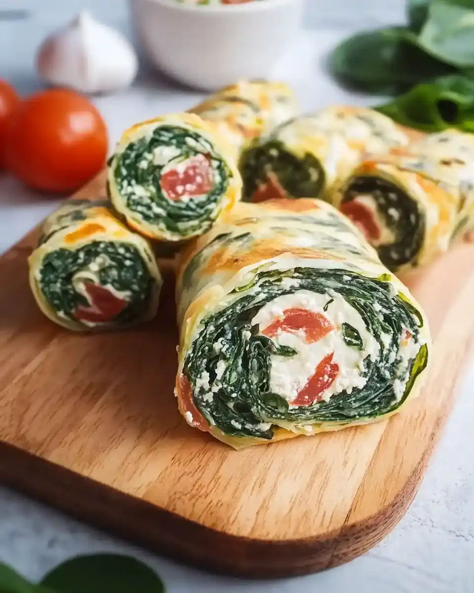 Spinat-Feta-Rolle: Ein einfaches Rezept zum Nachkochen!