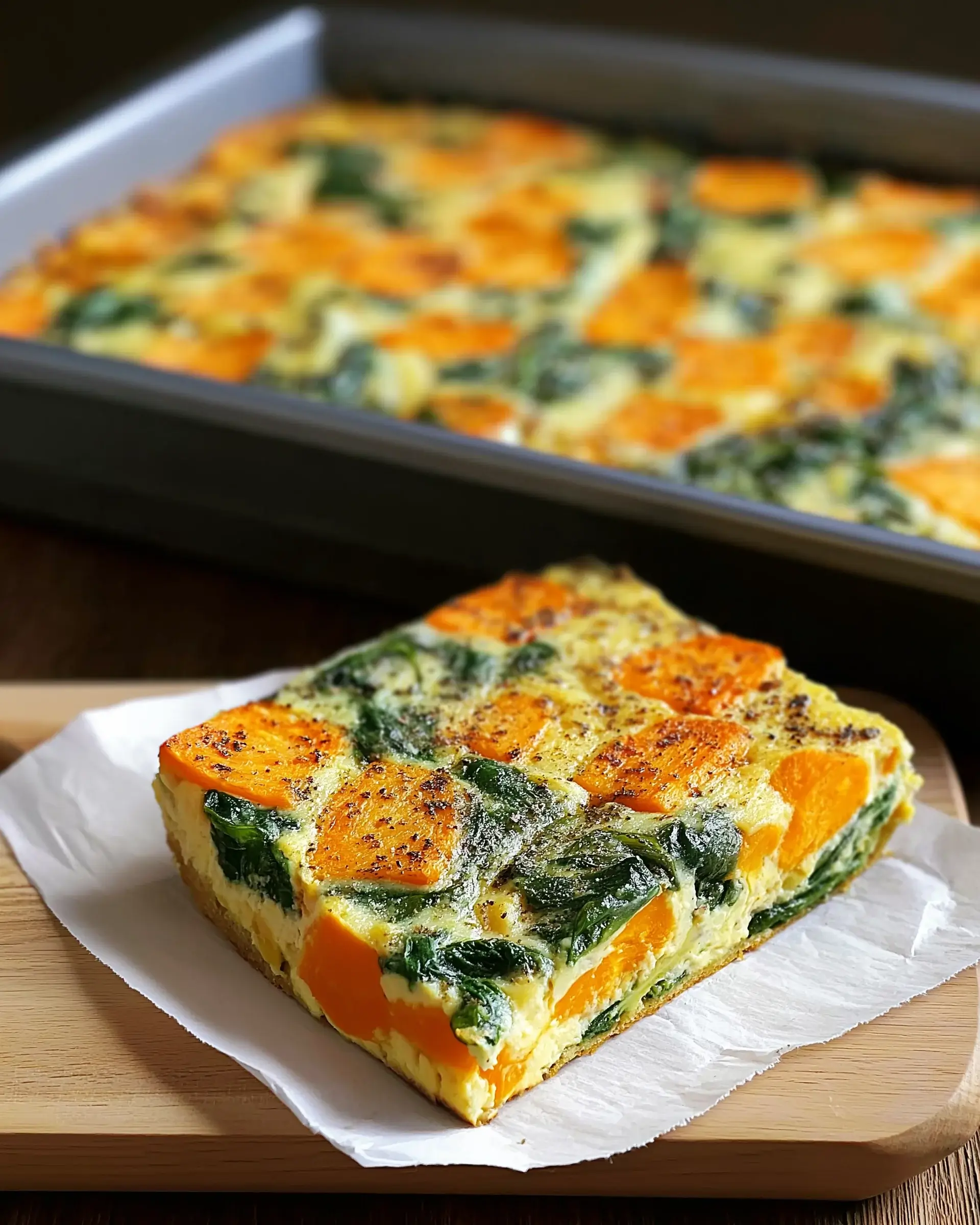 Süßkartoffel-Spinat-Auflauf: Ein Rezept, das begeistert!