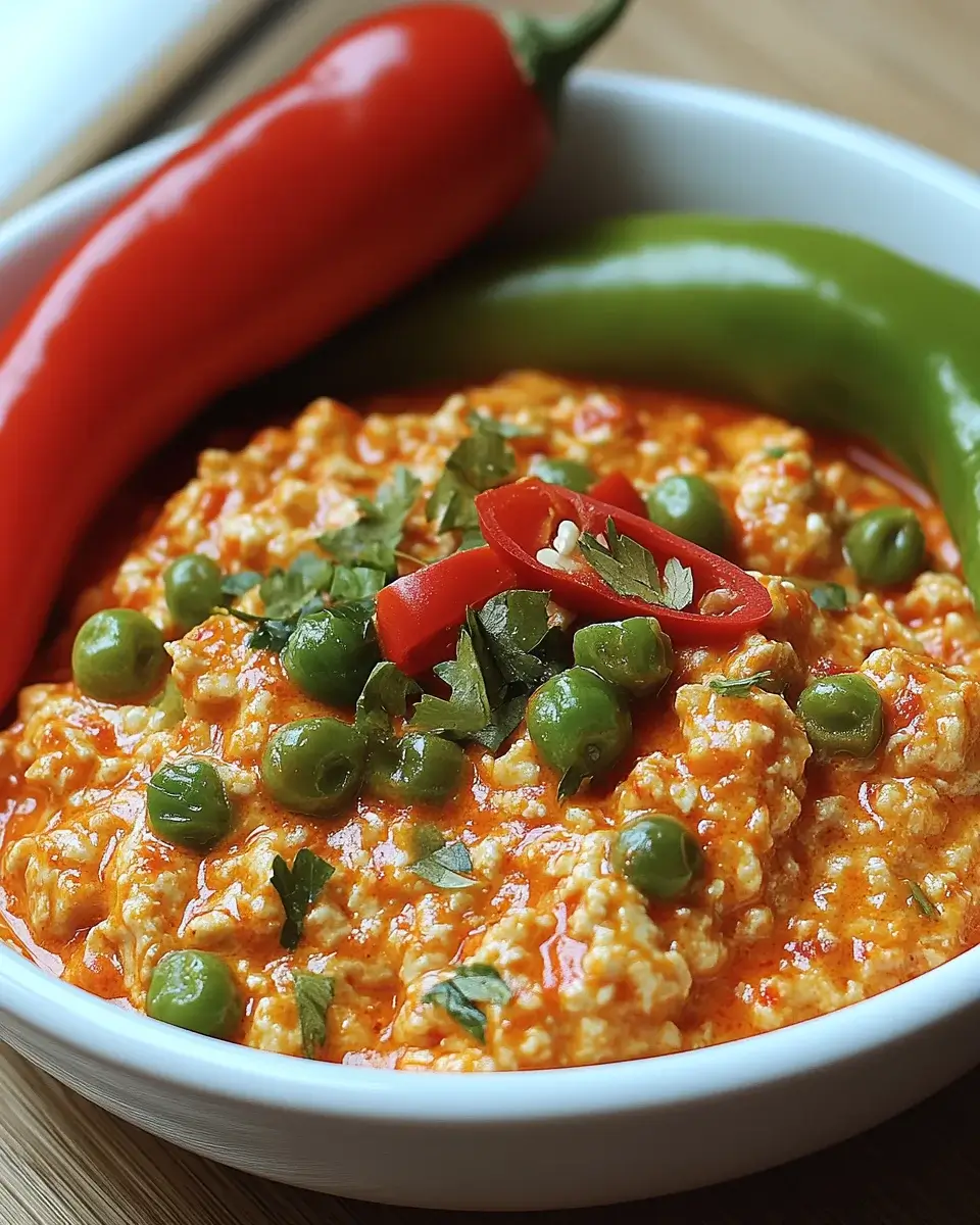 Tomaten-Paprika-Rührei: Ein einfaches Rezept für Genuss!