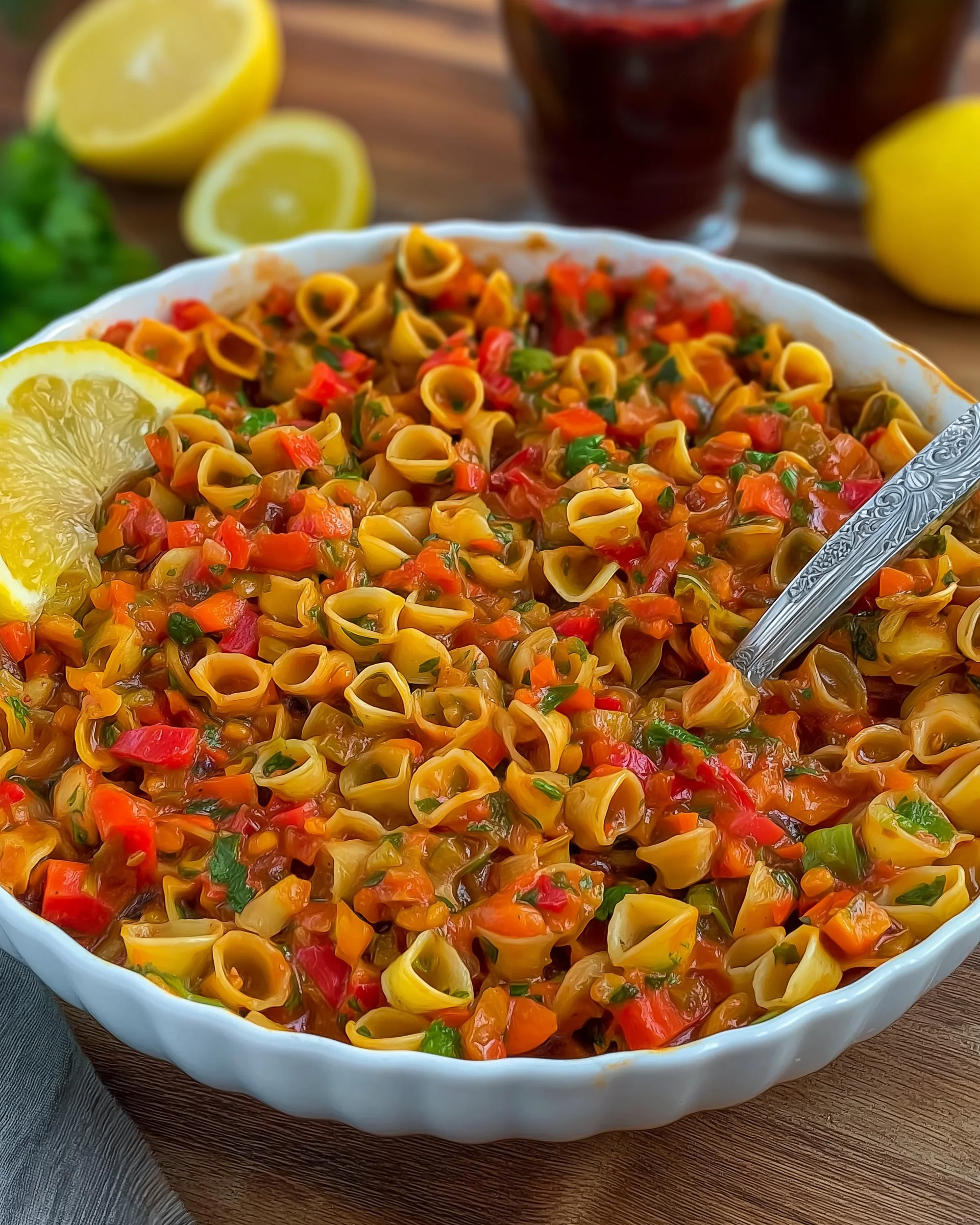 Türkischer Nudelsalat – Das perfekte Sommergericht entdecken!