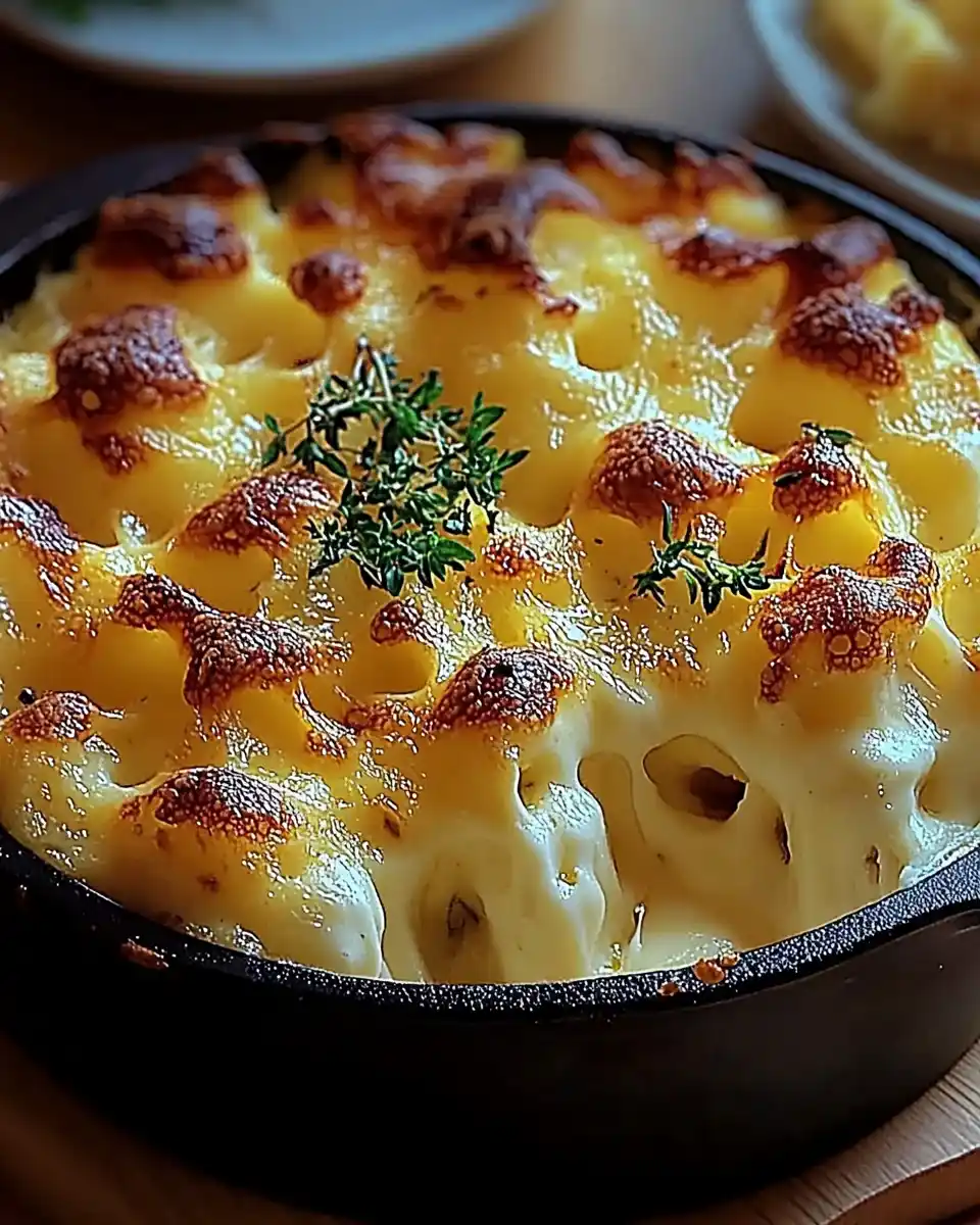 Überbackener Blumenkohl mit Käse: Ein köstliches Rezept!