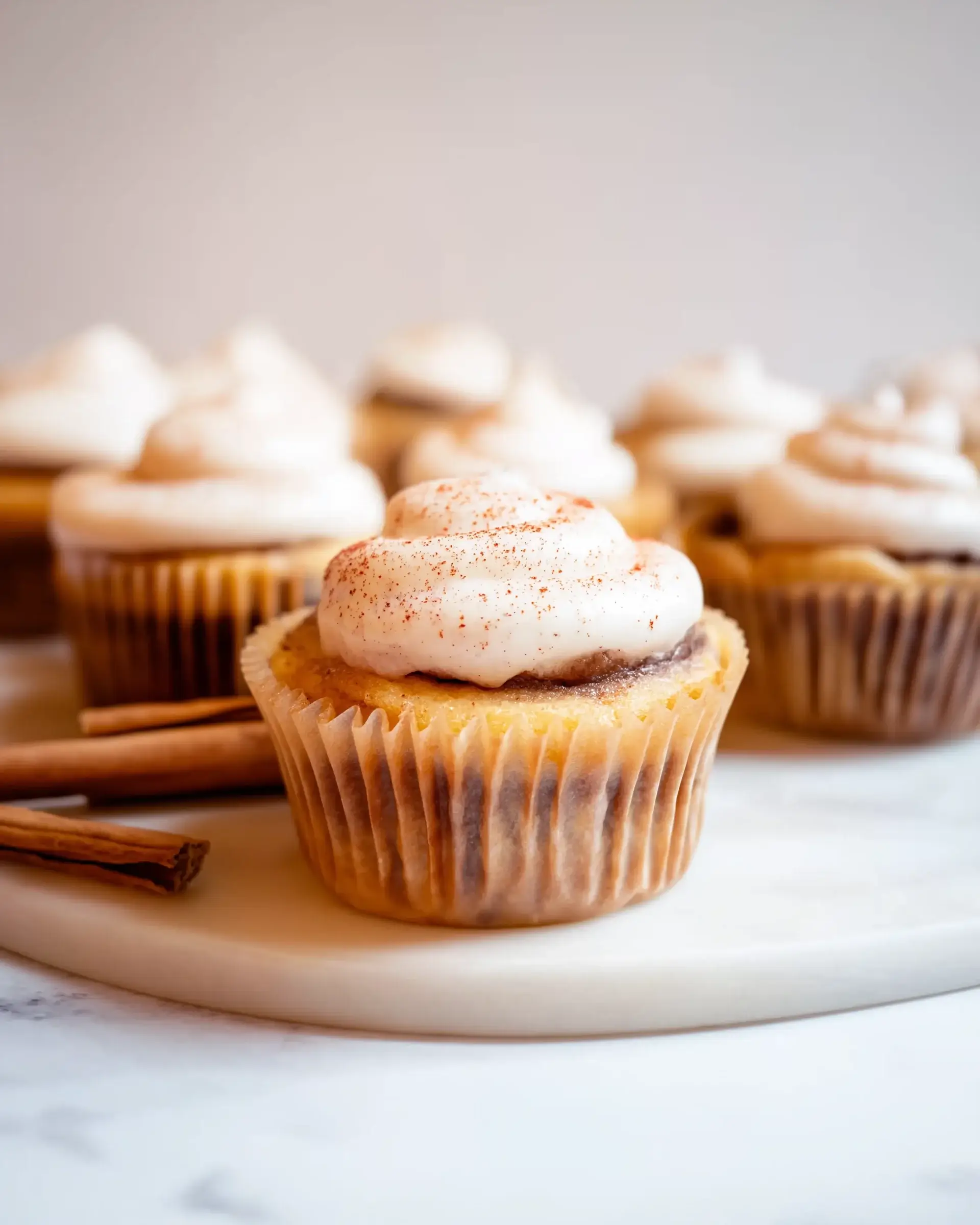 Zimt-Schnecken-Cupcakes: So zaubern Sie den Wow-Effekt!