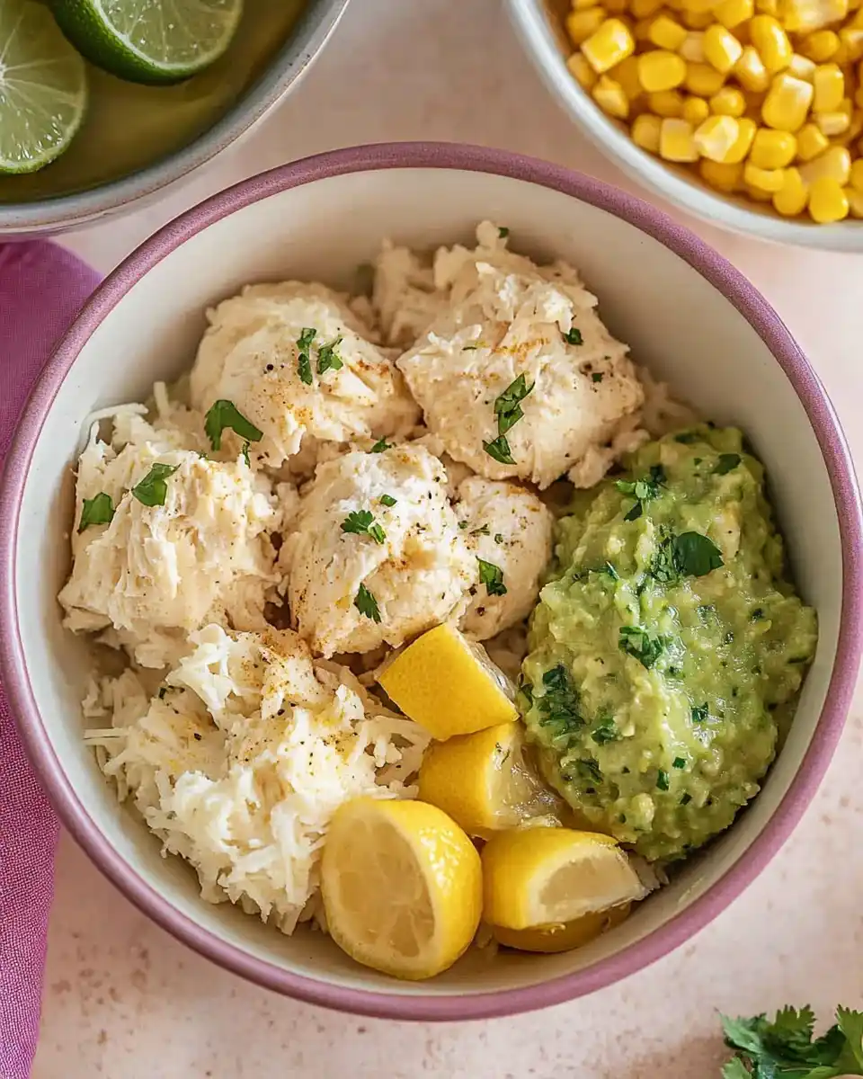 Zitronen-Koriander-Hühnchen aus dem Slow Cooker entdecken!