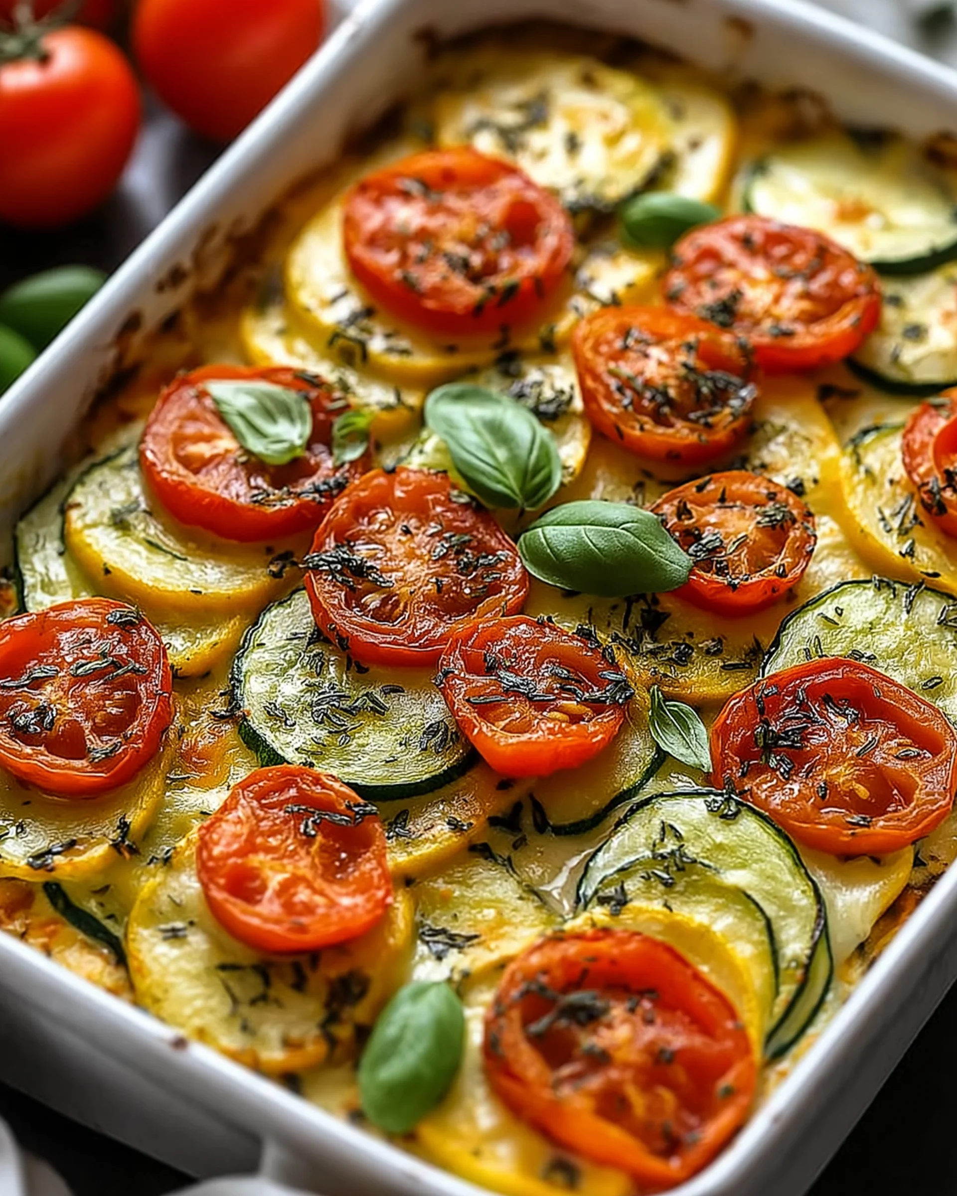 Zucchini-Tomaten-Auflauf: So gelingt das leckere Gericht!
