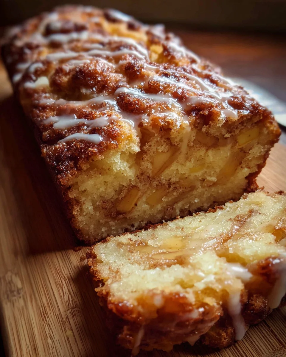 Zimt-Apfel-Brot: Verführerisches Rezept für jeden Anlass!
