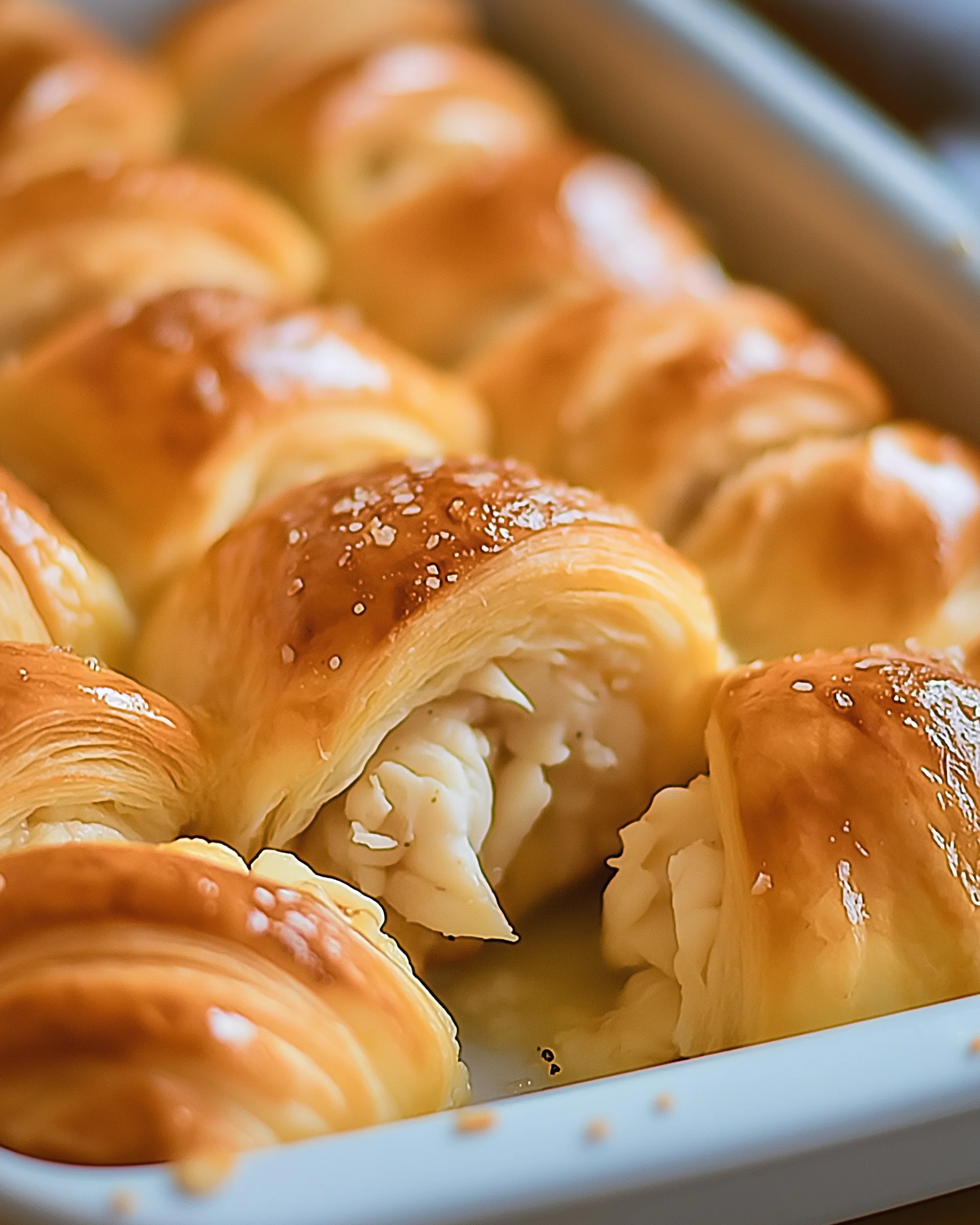 Käse-Hühnchen-Croissant-Auflauf: So gelingt er garantiert!