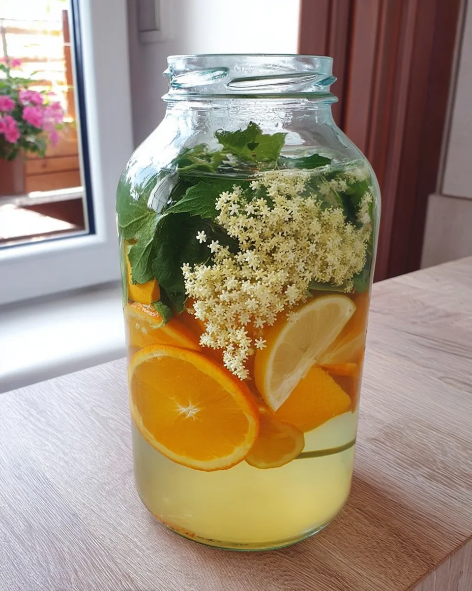 Holunderblütenlimonade selber machen: Ein erfrischendes Rezept!
