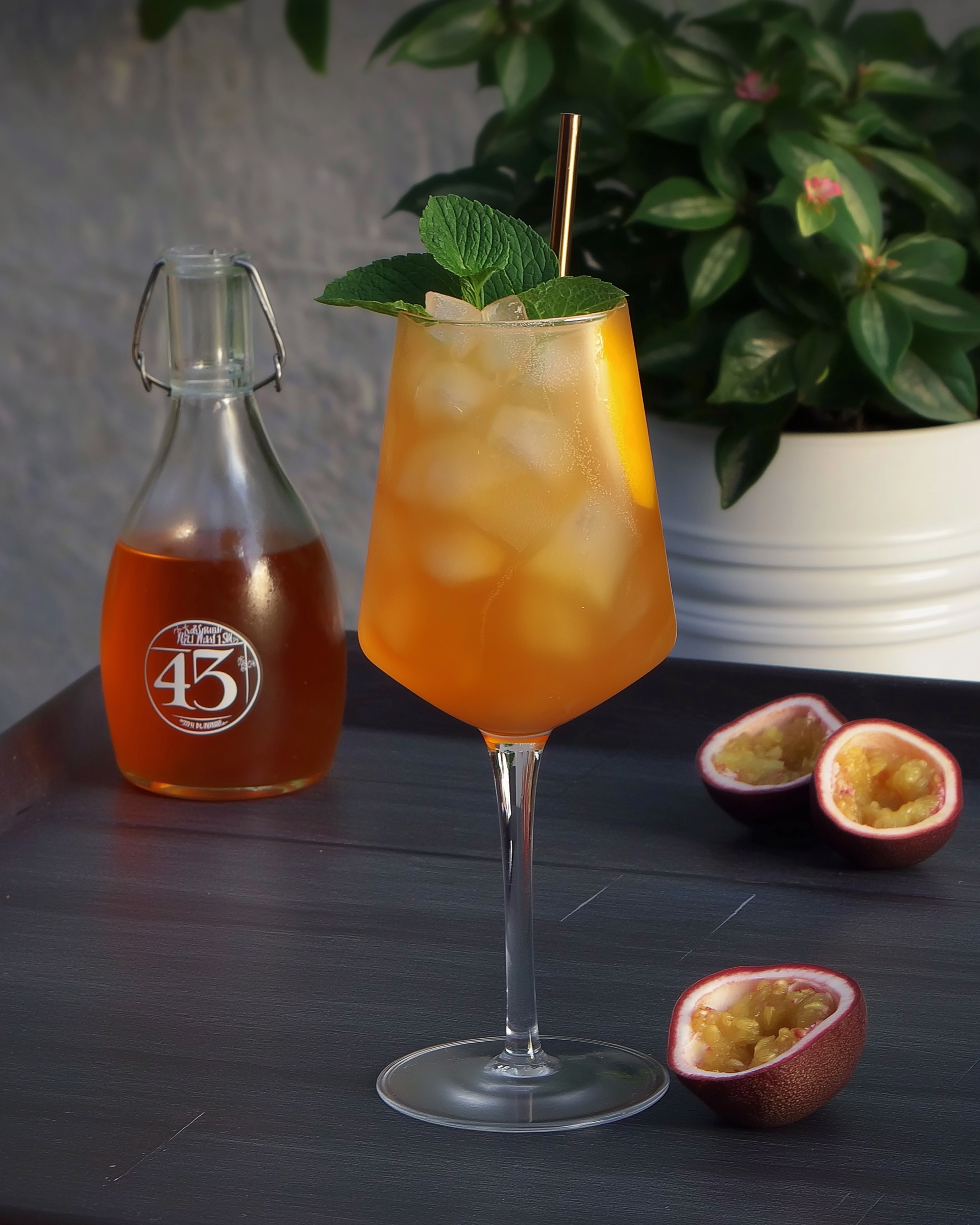Maracuja Spritz: So gelingt der perfekte Sommerdrink!