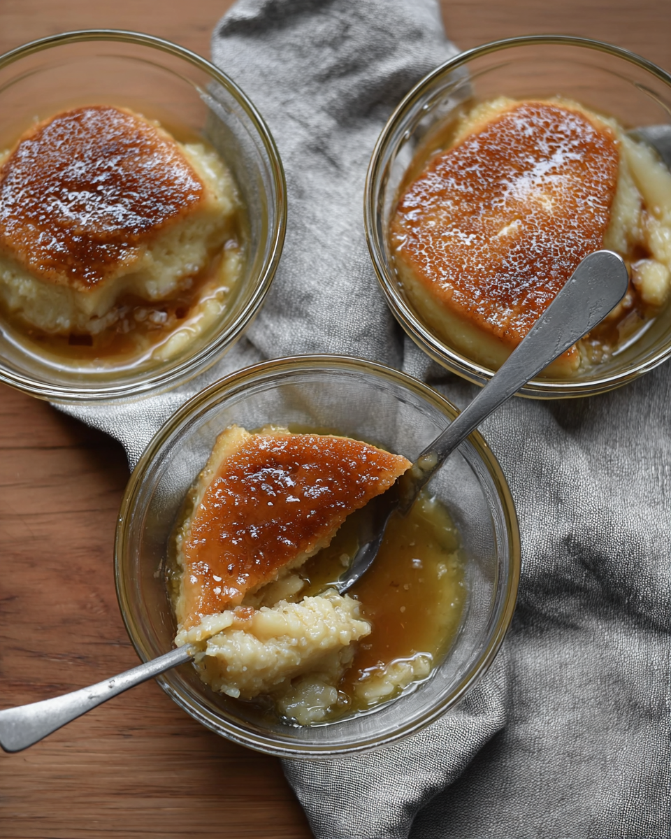 Karamell-Pudding mit Ahornsirup: Ein himmlisches Dessert!