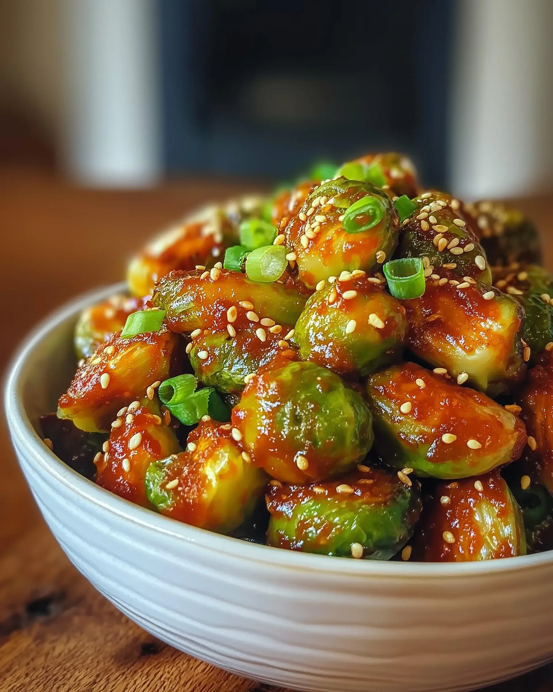 Honig-Sriracha-Rosenkohl: Ein Rezept voller Geschmack!