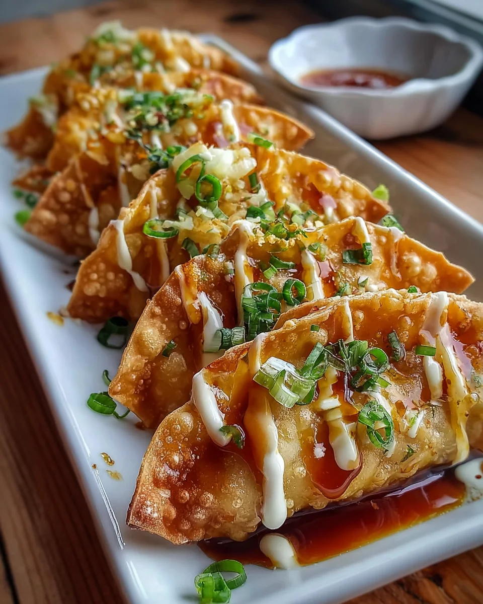 Knusprige Hähnchen-Wonton-Tacos: Genuss pur für alle!