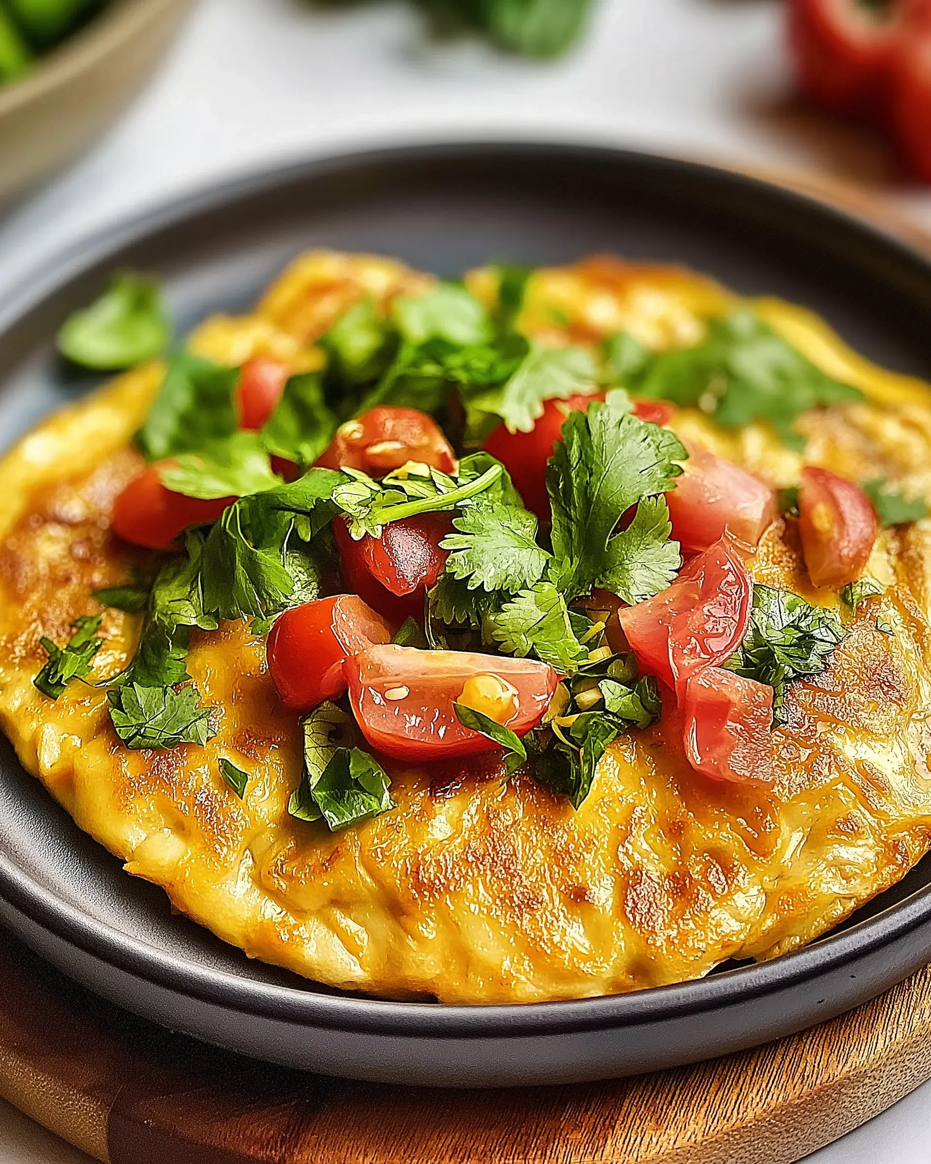 Thailändisches Omelett: Ein schnelles, köstliches Rezept!