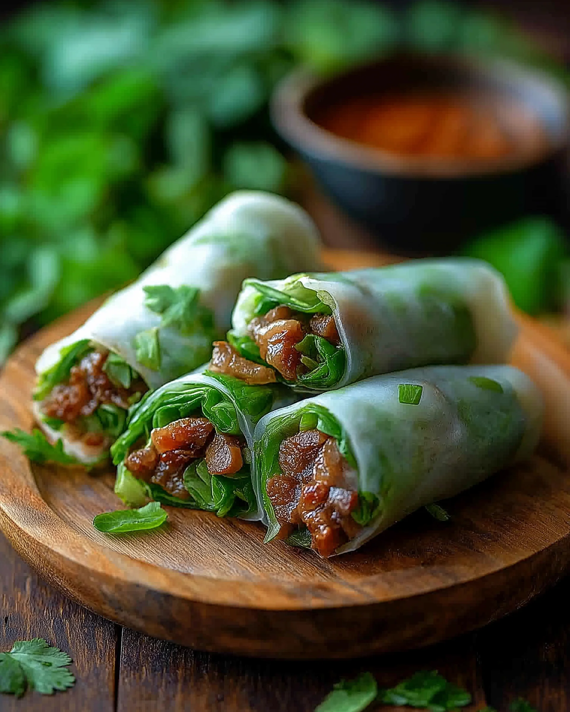 Asiatische Rinderrouladen mit Basilikum: Ein Genuss!