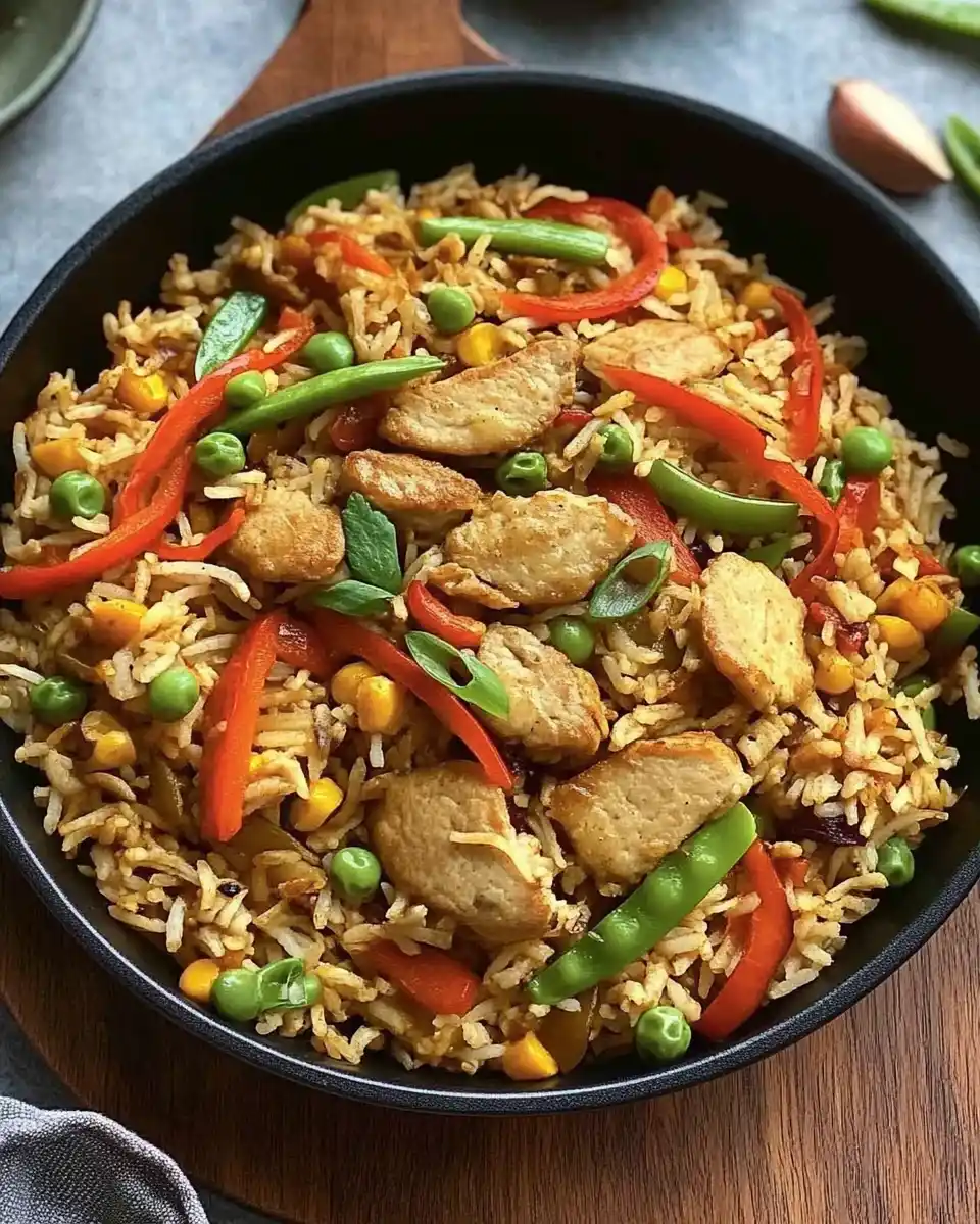 Asiatischer Bratreis mit Gemüse und Ei: Einfache Anleitung!