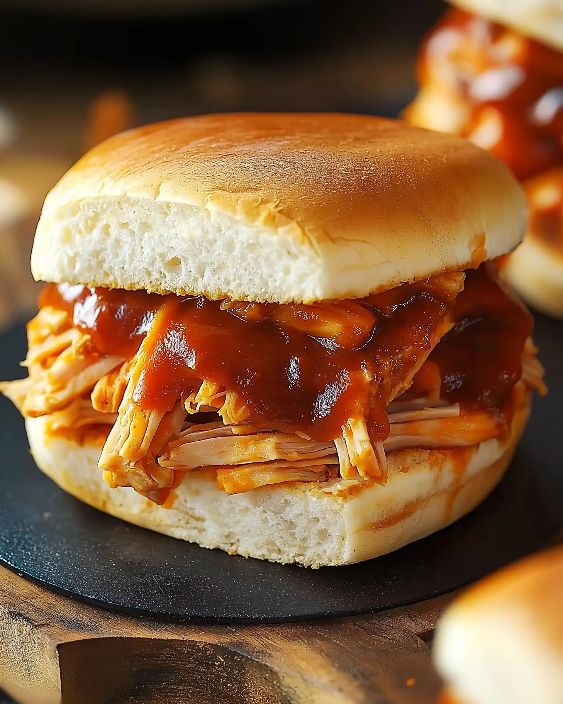 BBQ-Hühnchen-Sandwich: Ein Hochgenuss für Griller!