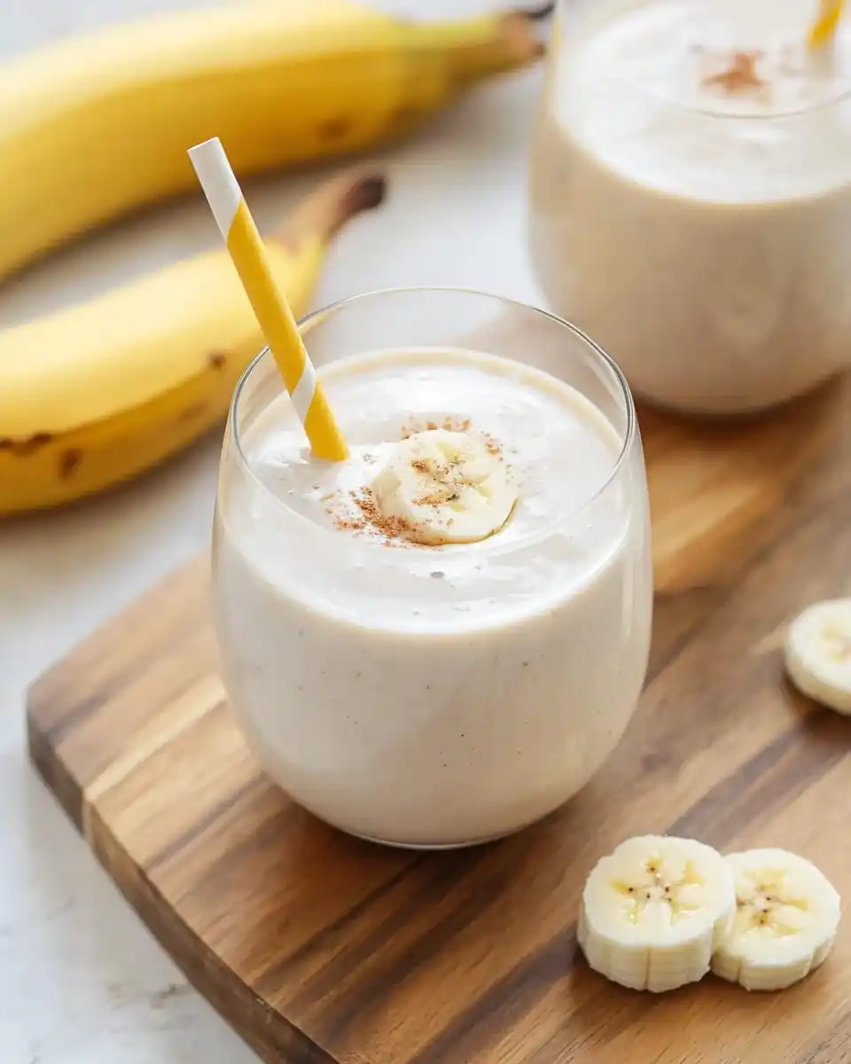 Bananen-Kokos-Creme-Smoothie: So einfach gelingt er!