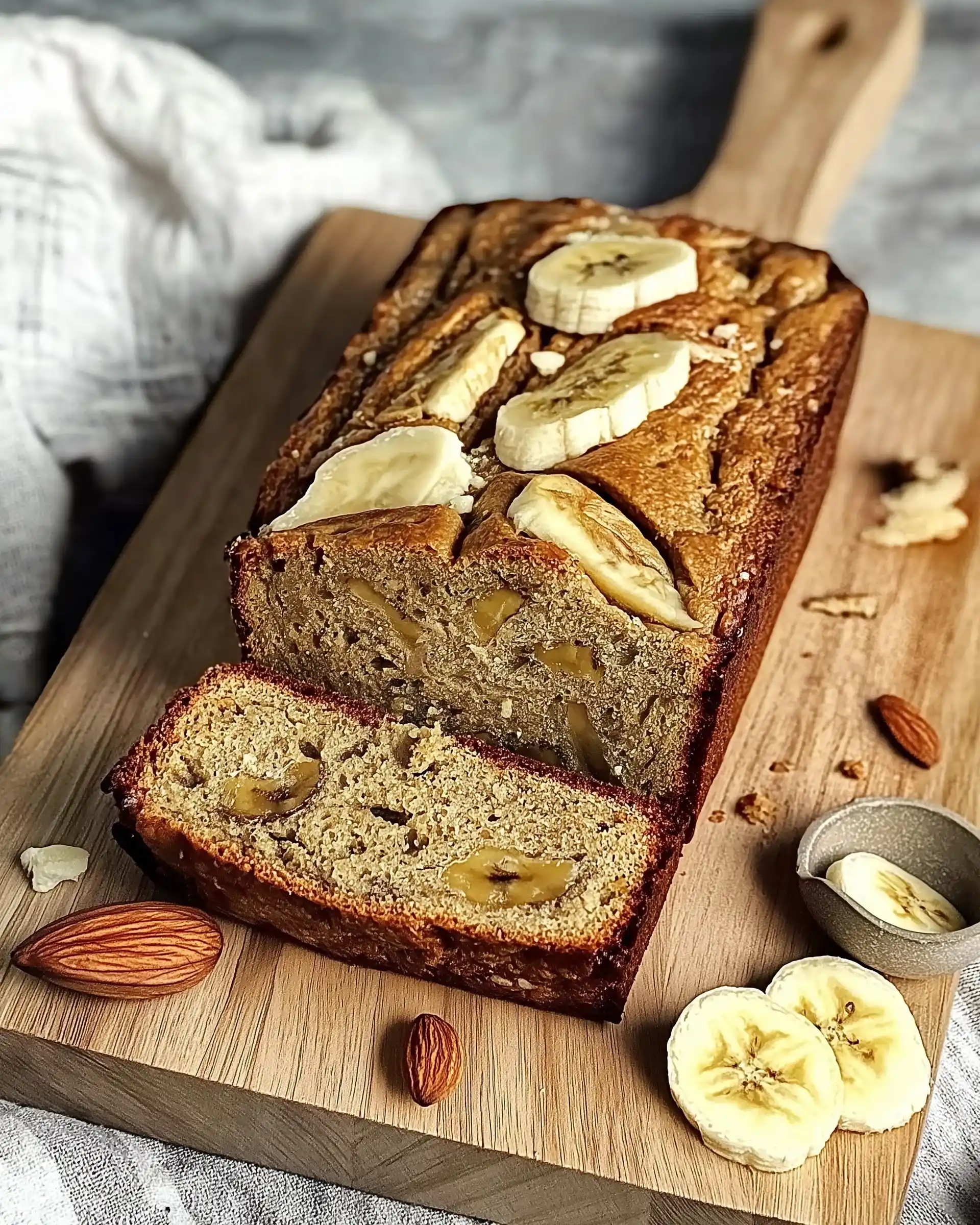Bananenbrot mit Nüssen: Einfaches Rezept entdecken!