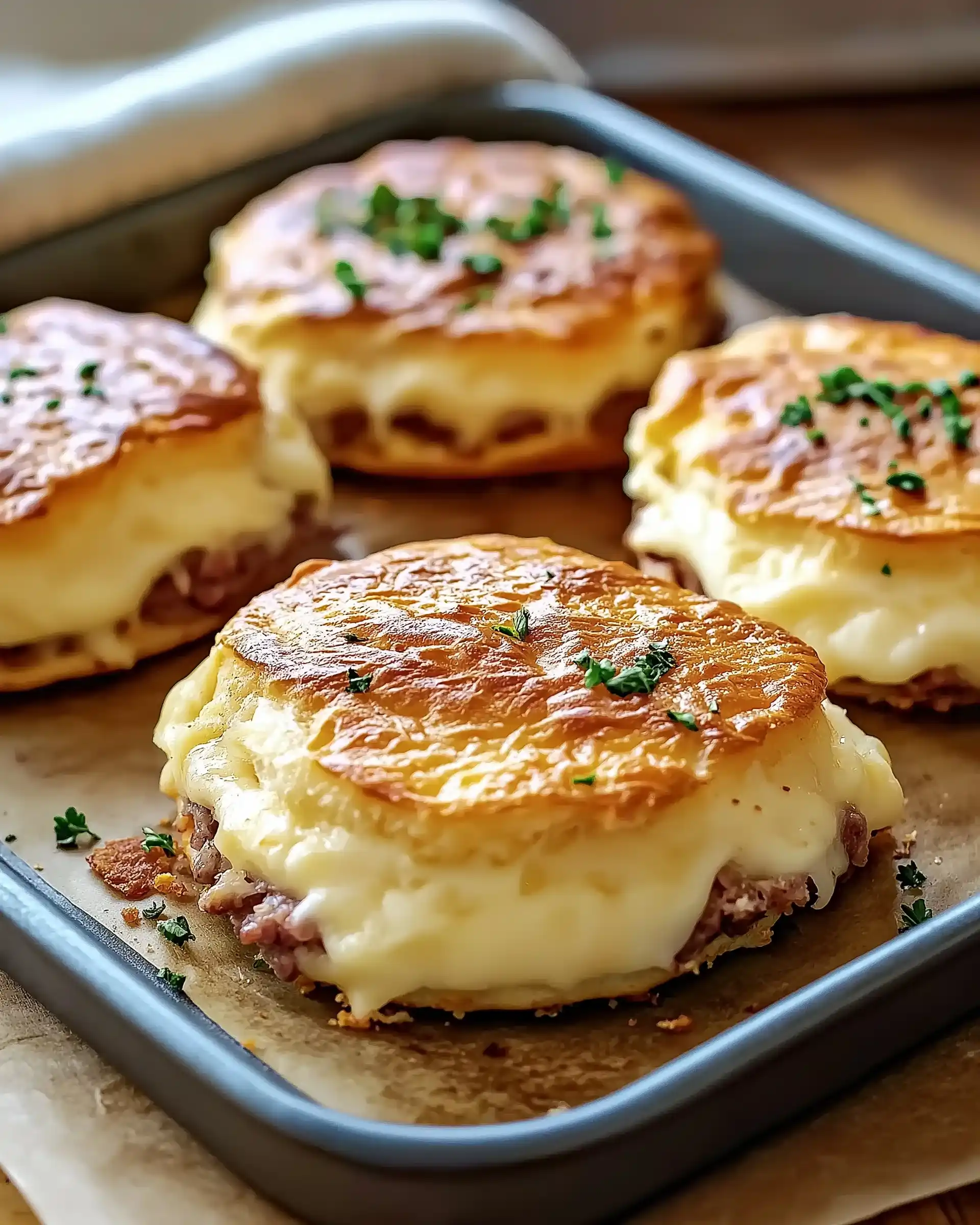 Bayerische Käse-Semmel: Ein einfaches Rezept zum Nachbacken!