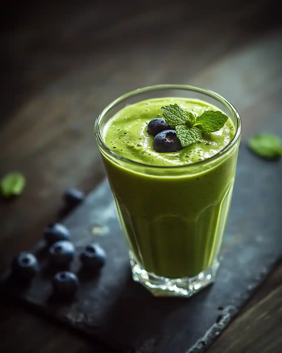 Blaubeer-Avocado-Smoothie: So einfach gelingt er!