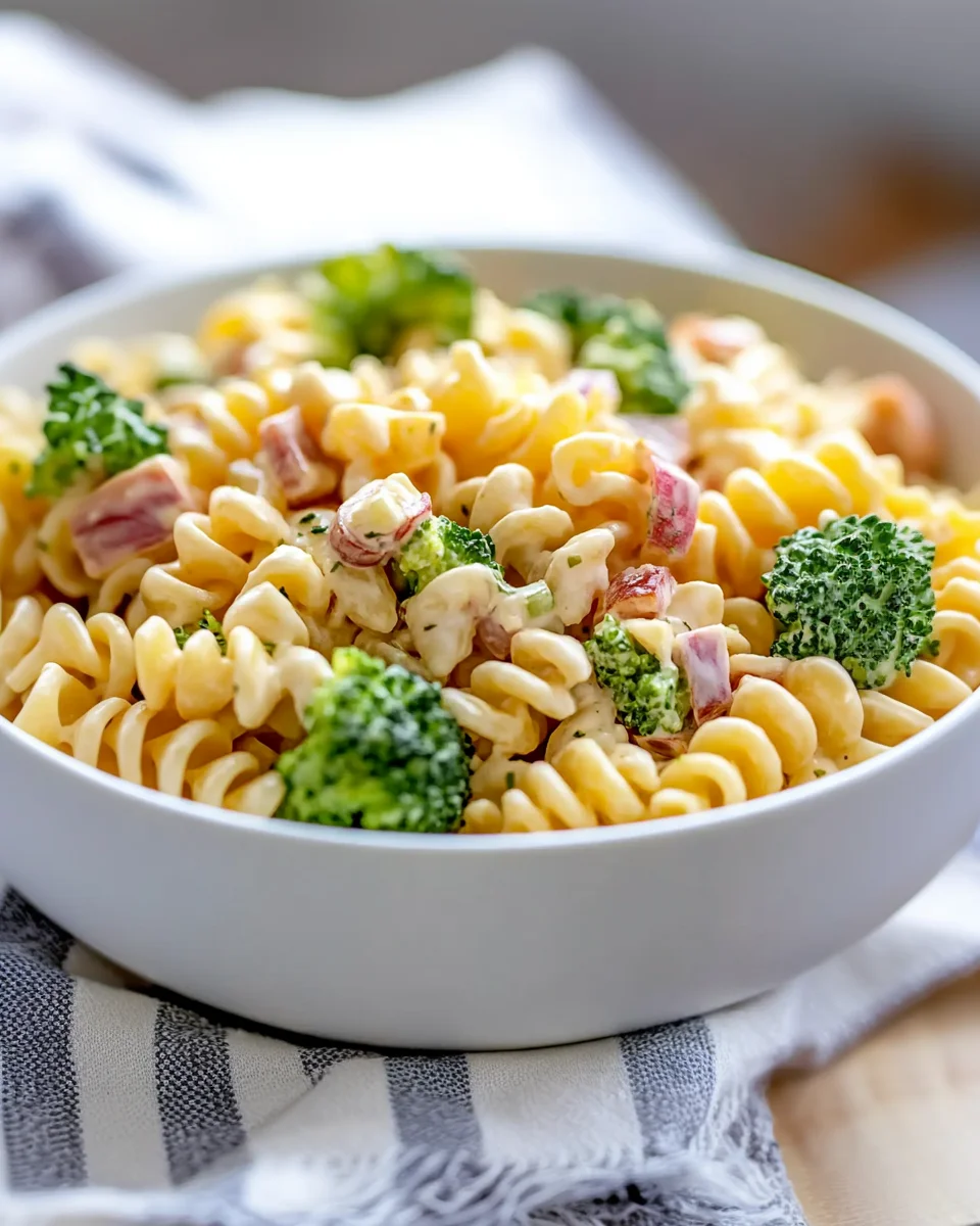 Brokkoli-Pasta-Salat: Entdecke das perfekte Rezept!