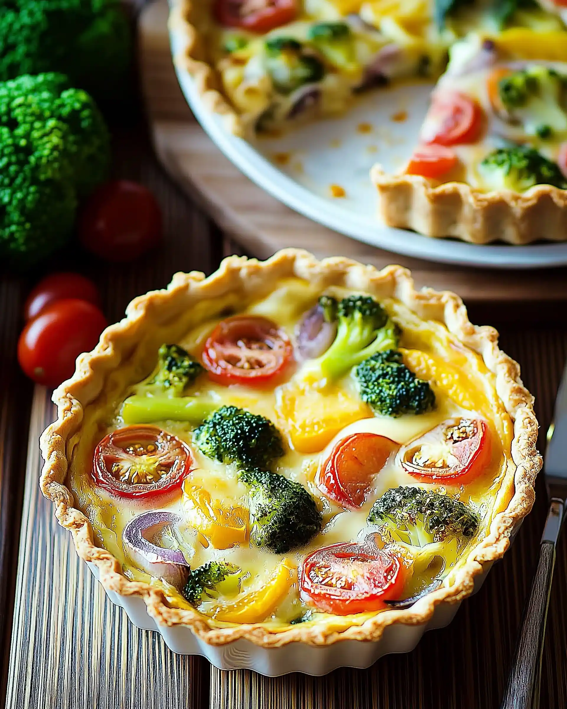 Bunte Gemüsequiche: Entdecken Sie das perfekte Rezept!