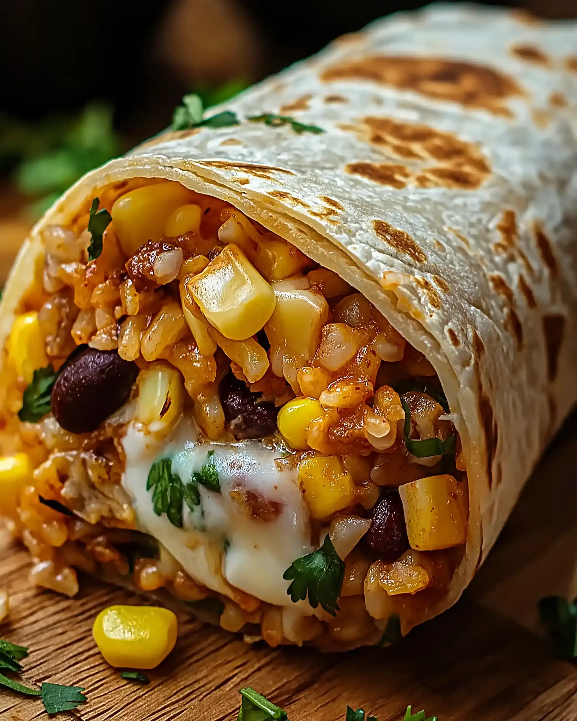 Burrito mit Rinderhack und Käse: Ein perfektes Rezept!