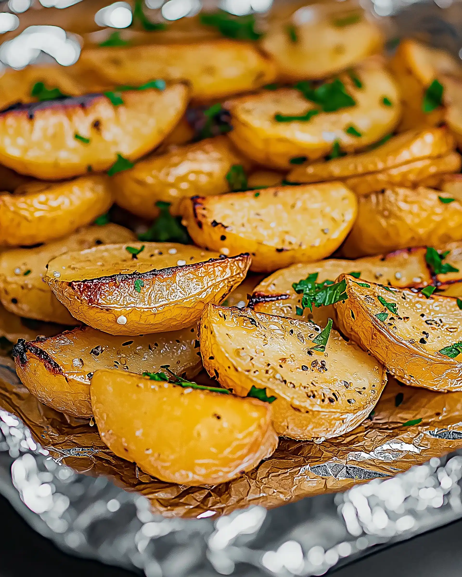 Buttrige Grillkartoffeln in Alufolie: Ein Rezept für Genuss!