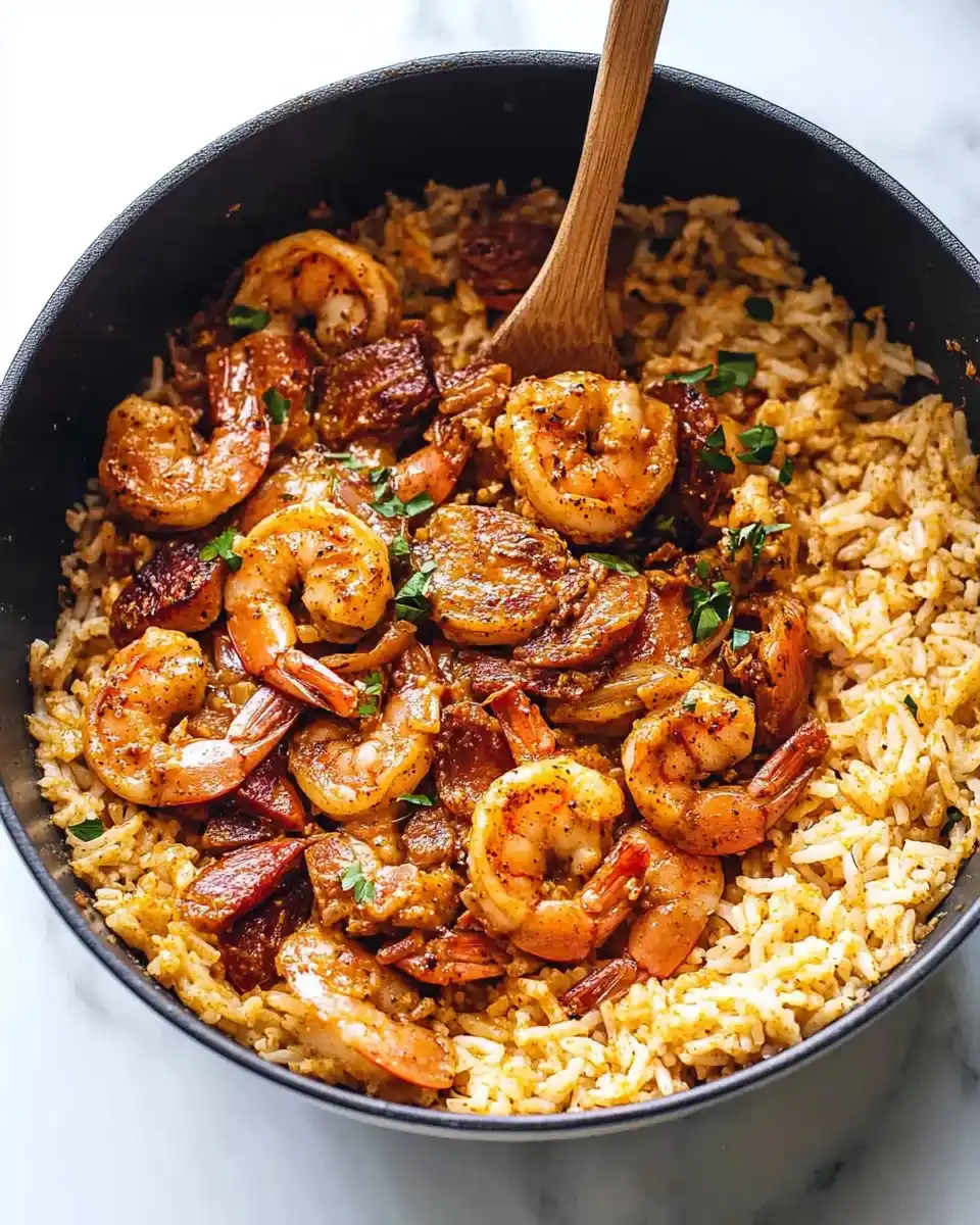 Cajun Garnelen mit Reis: Ein unwiderstehliches Rezept!
