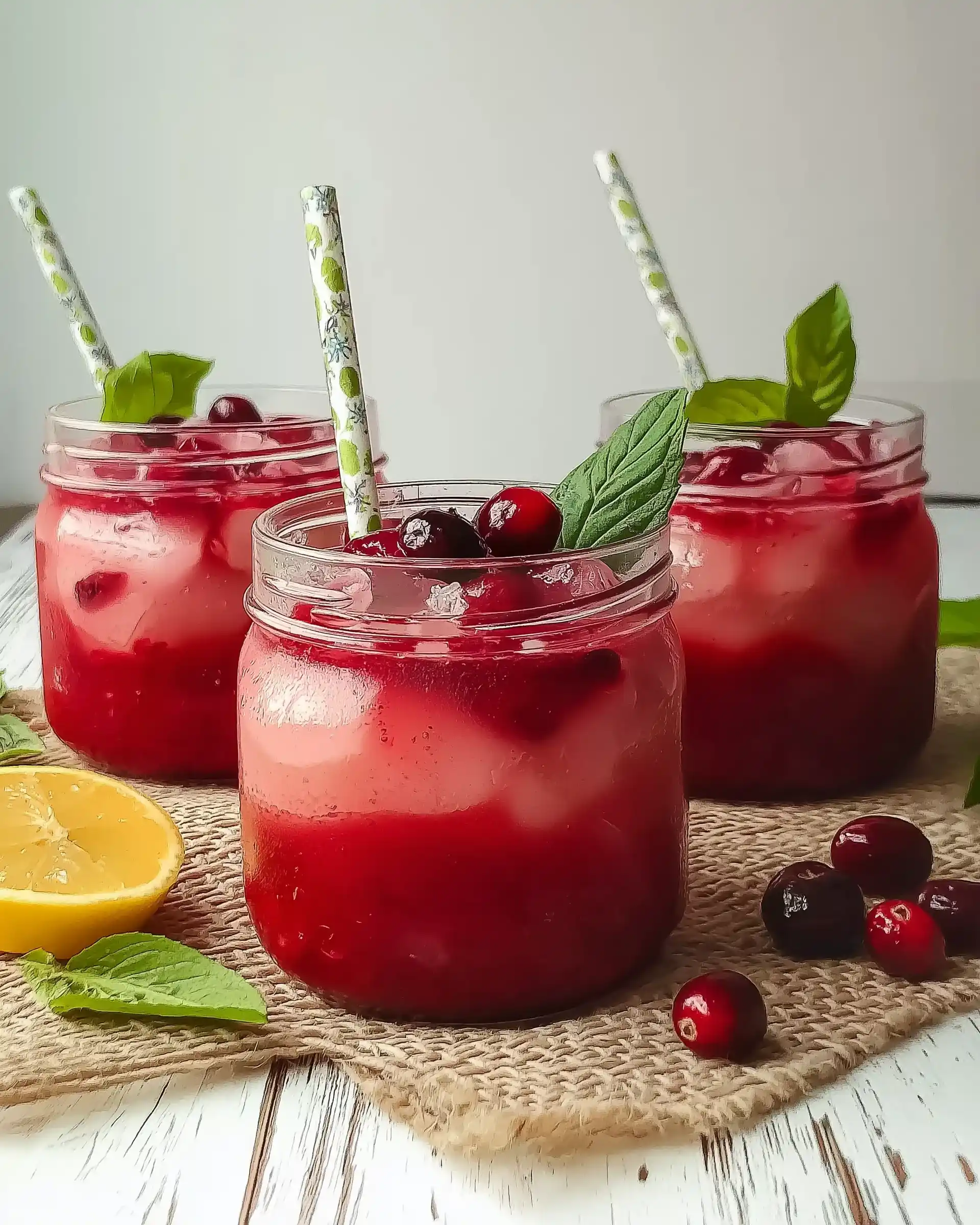 Cranberry Eistee: Erfrischendes Rezept für heiße Tage!
