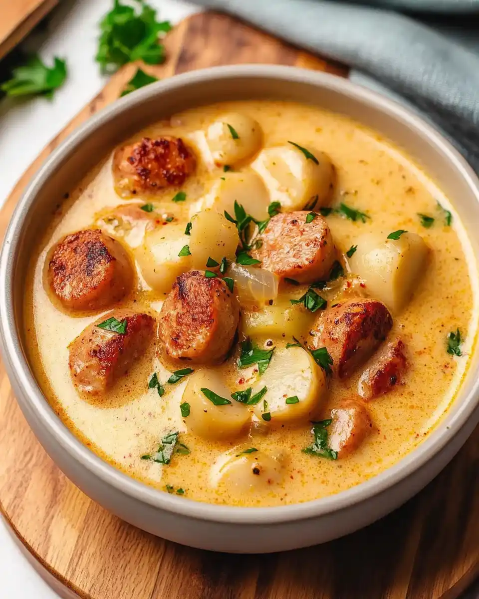 Cremige Cajun-Kartoffelsuppe: Ein Rezept zum Verlieben!
