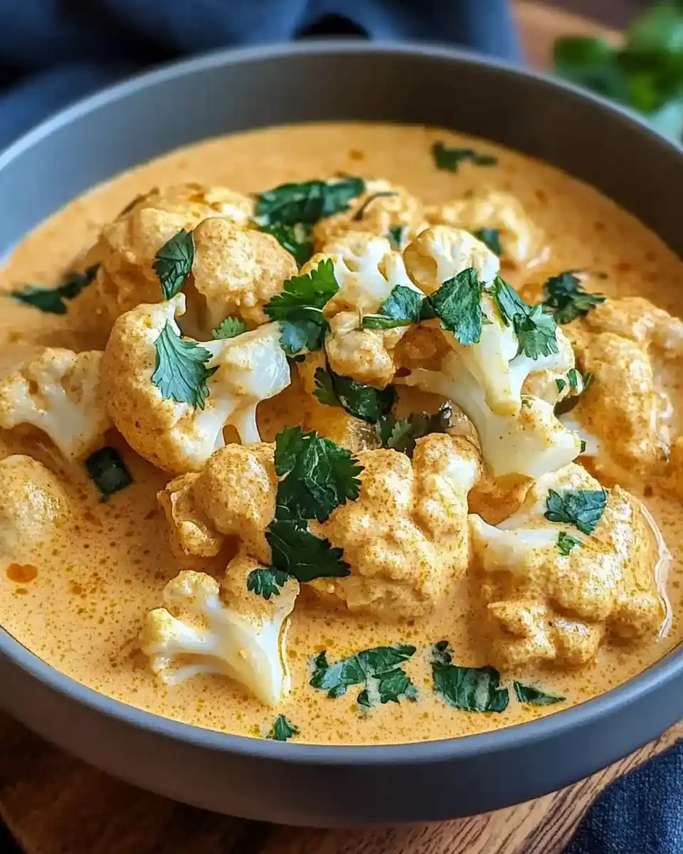 Cremiges Blumenkohl-Curry aus dem Backofen: Einfach lecker!