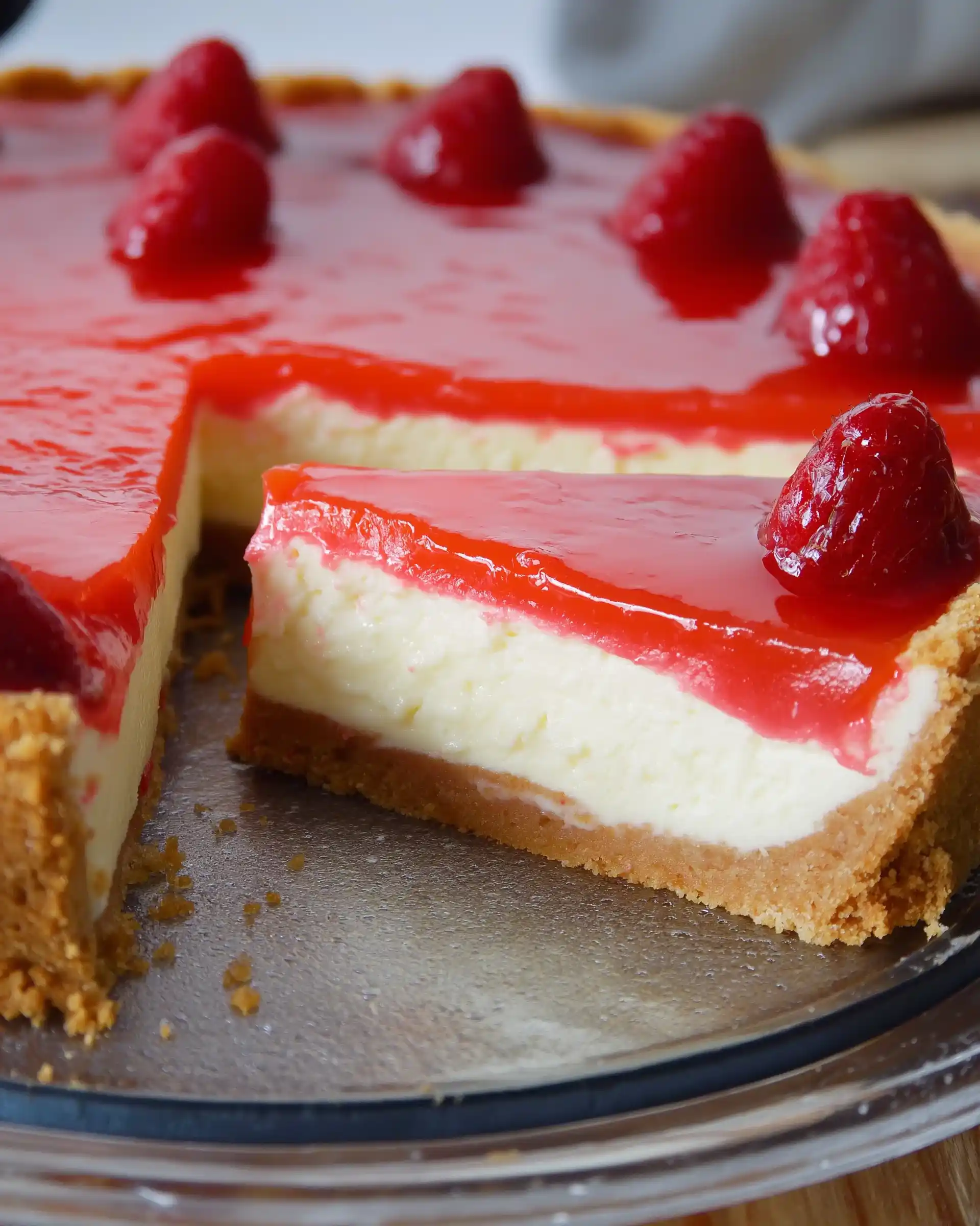 Erdbeer-Cheesecake: So gelingt das perfekte Dessert!