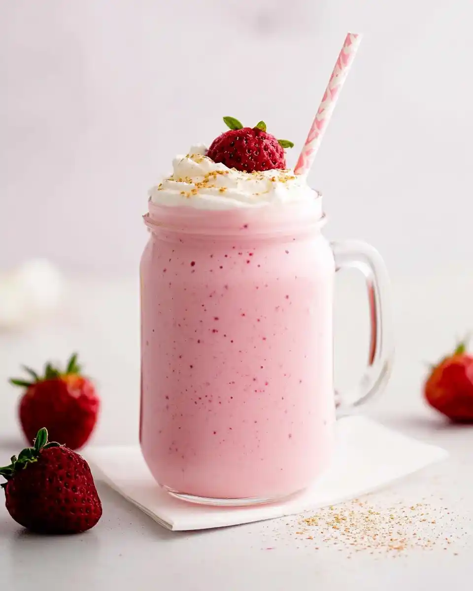 Erdbeer-Milchshake: So gelingt das perfekte Rezept!
