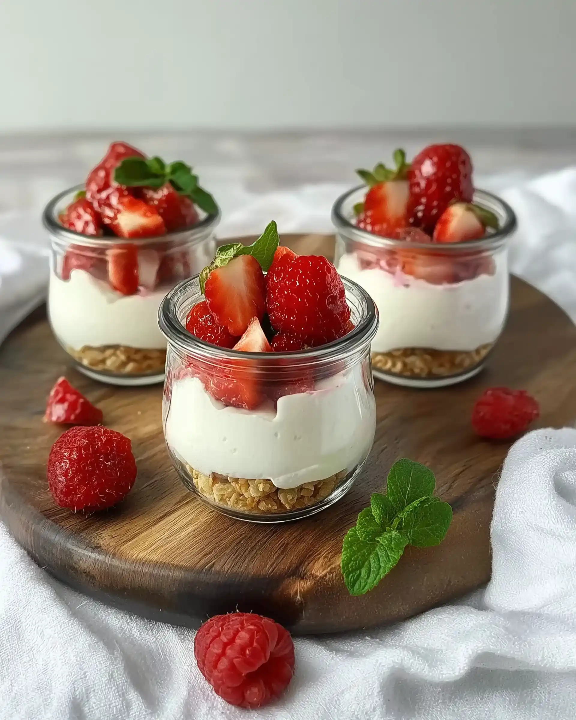 Erdbeer-Vanille-Dessert: Ein Genuss für jeden Anlass!