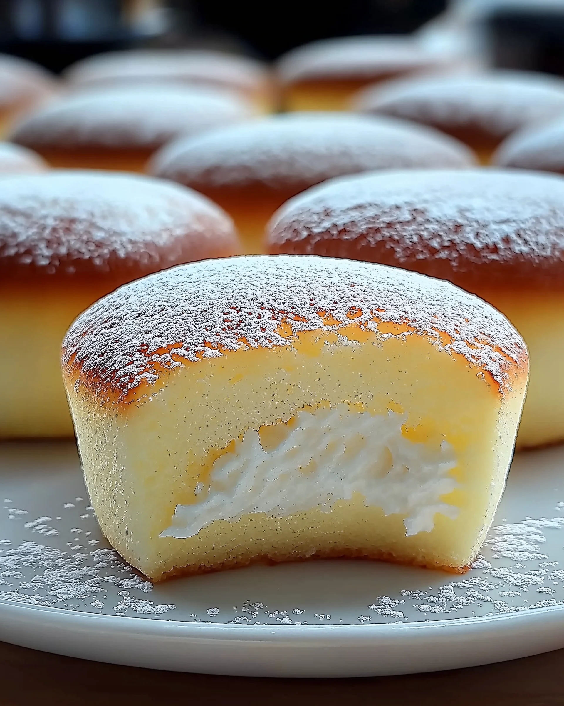 Fluffiger Japanischer Baumwollkäsekuchen – Ein Genuss!