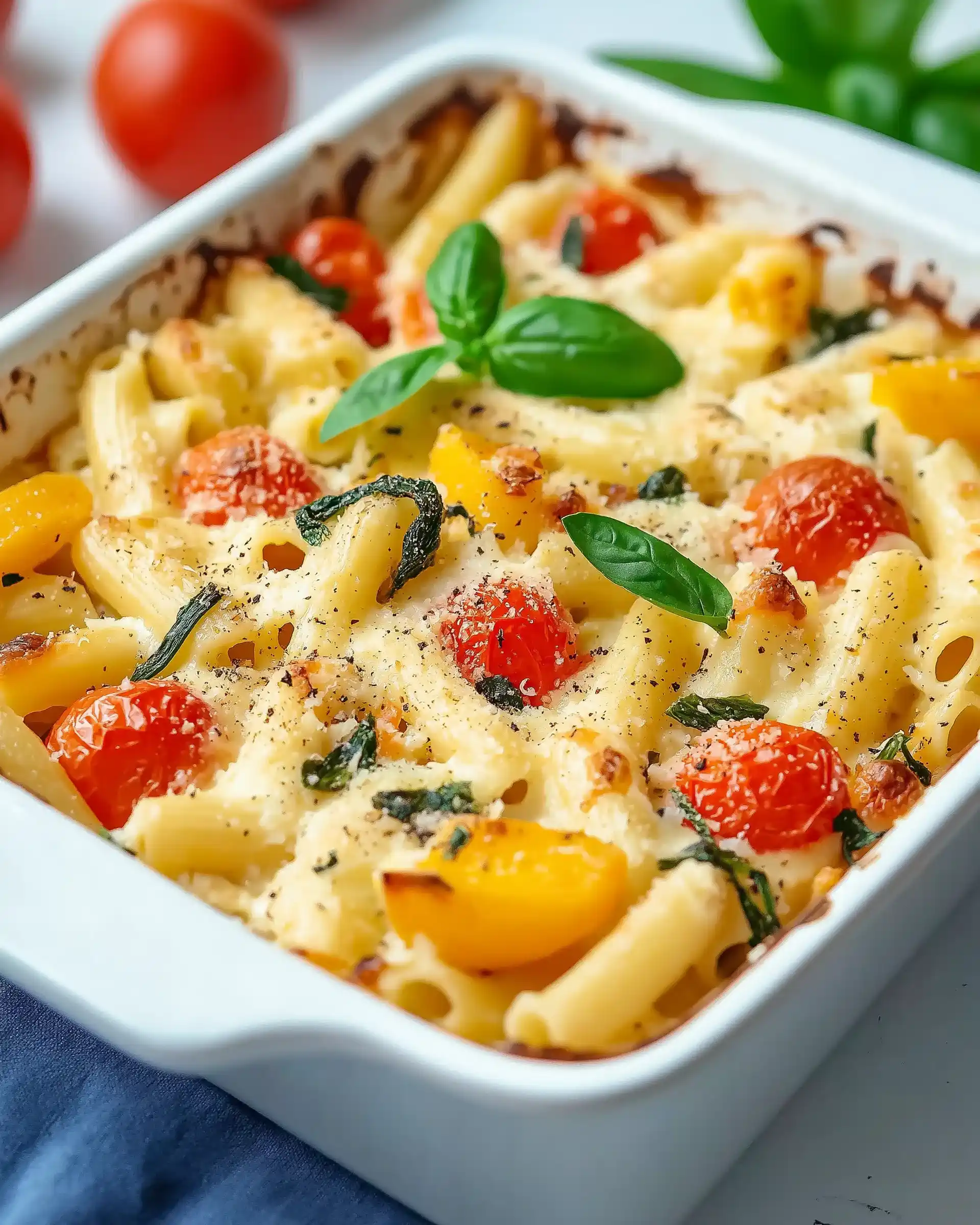 Gebratene Feta-Pasta mit Gemüse: Einfach lecker zubereiten!