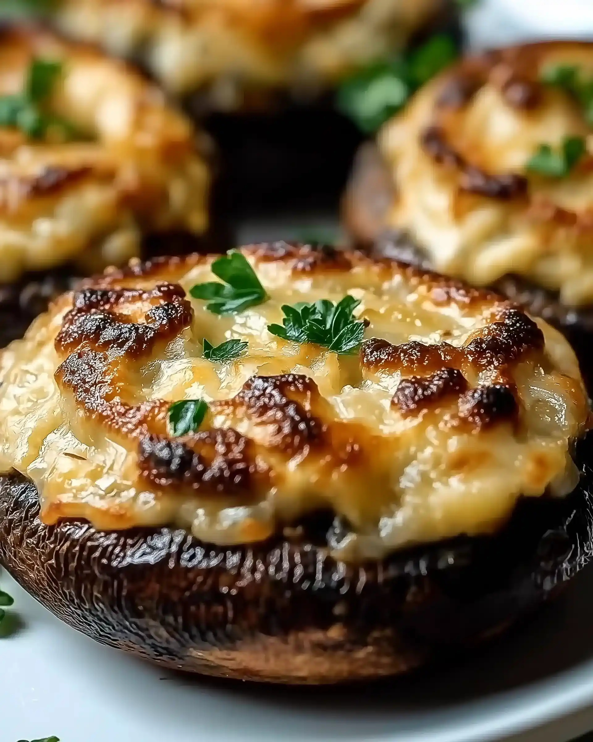 Gefüllte Portobello-Pilze: Ein genussvolles Rezept entdecken!