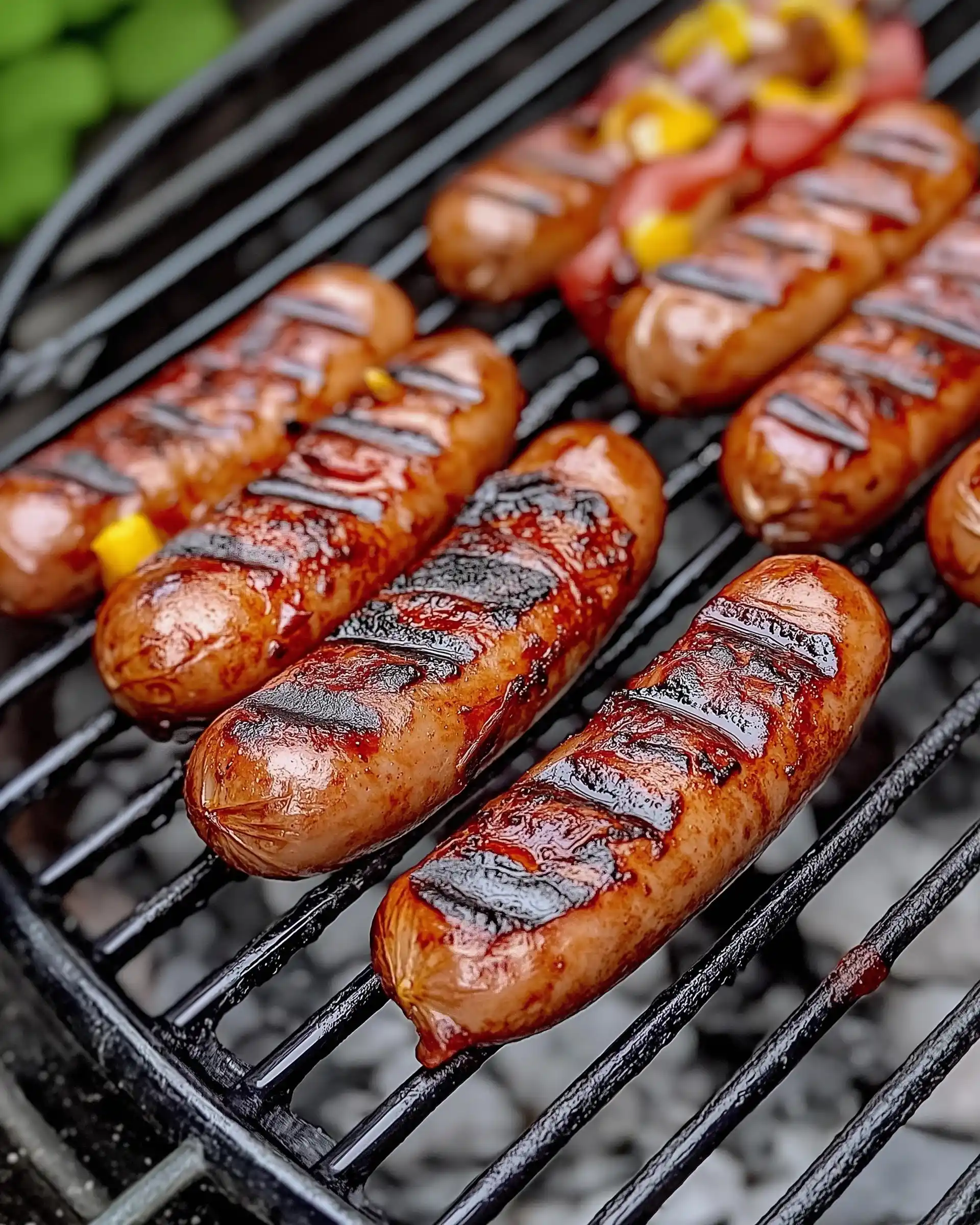 Gegrillte Würstchen mit Marinade: So gelingt’s perfekt!