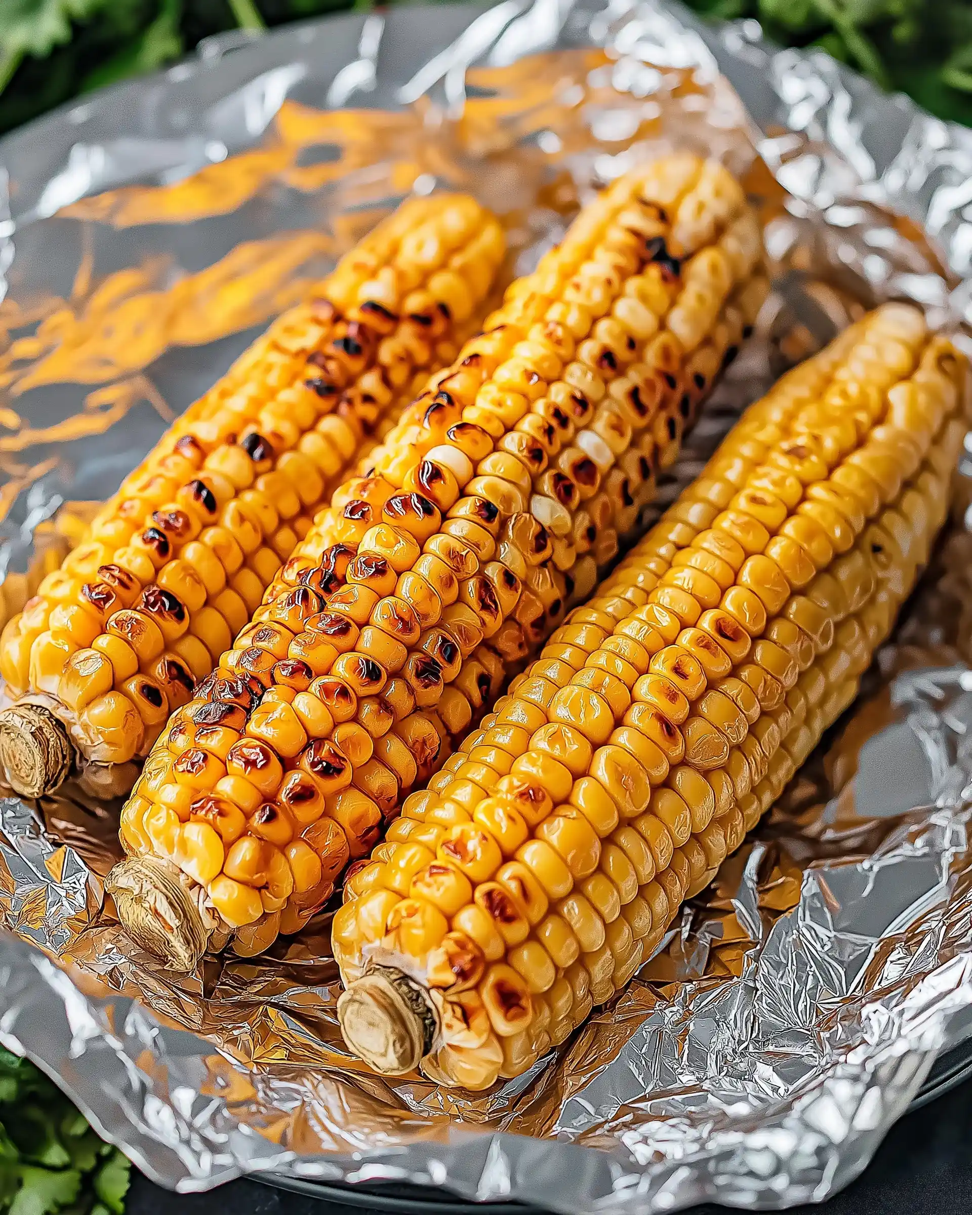 Gegrillter Maiskolben in Folie: So gelingt es perfekt!