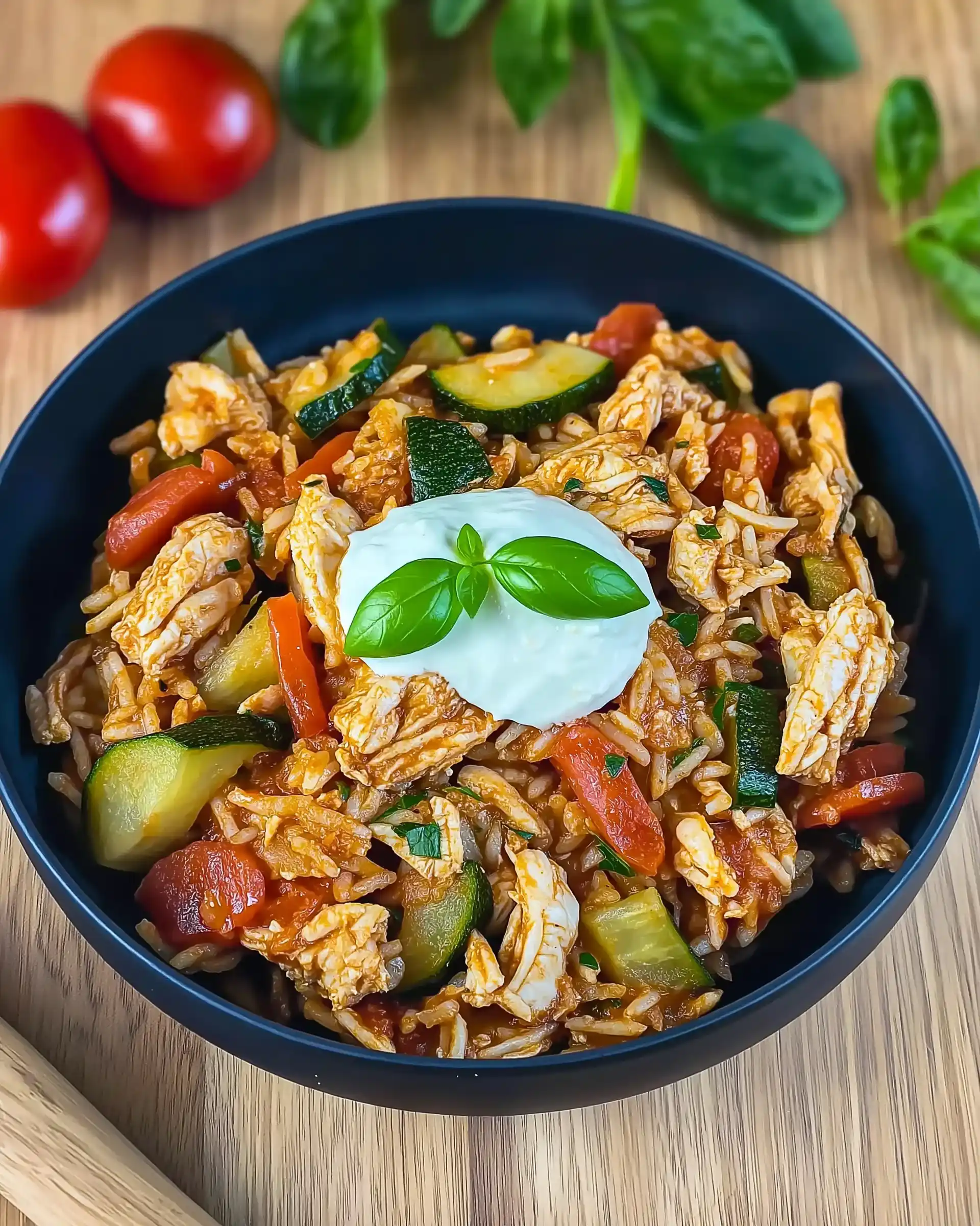Gyros-Reispfanne mit Gemüse: So gelingt es dir perfektioniert!