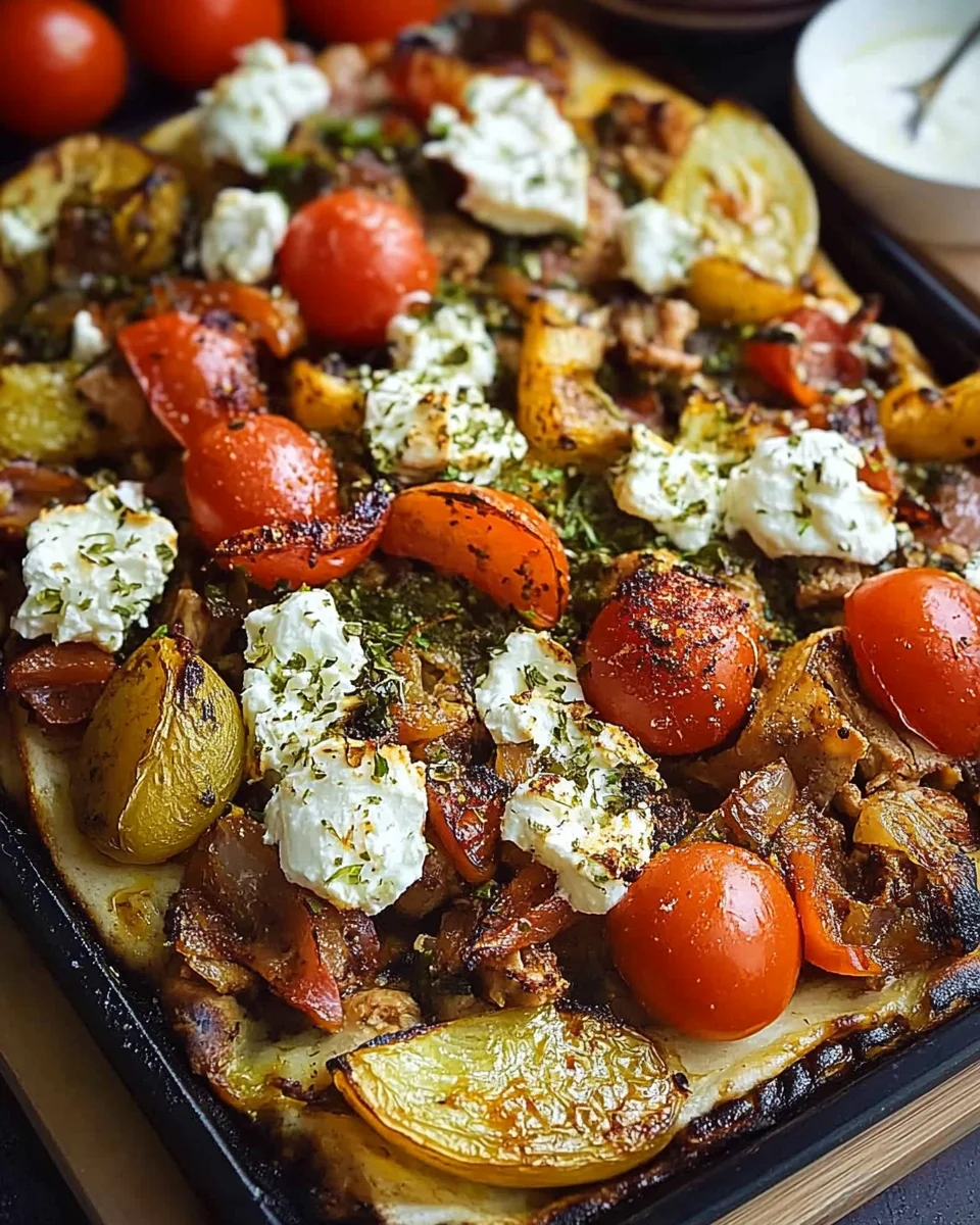 Gyros vom Blech: Ein einfaches Rezept für Genuss!