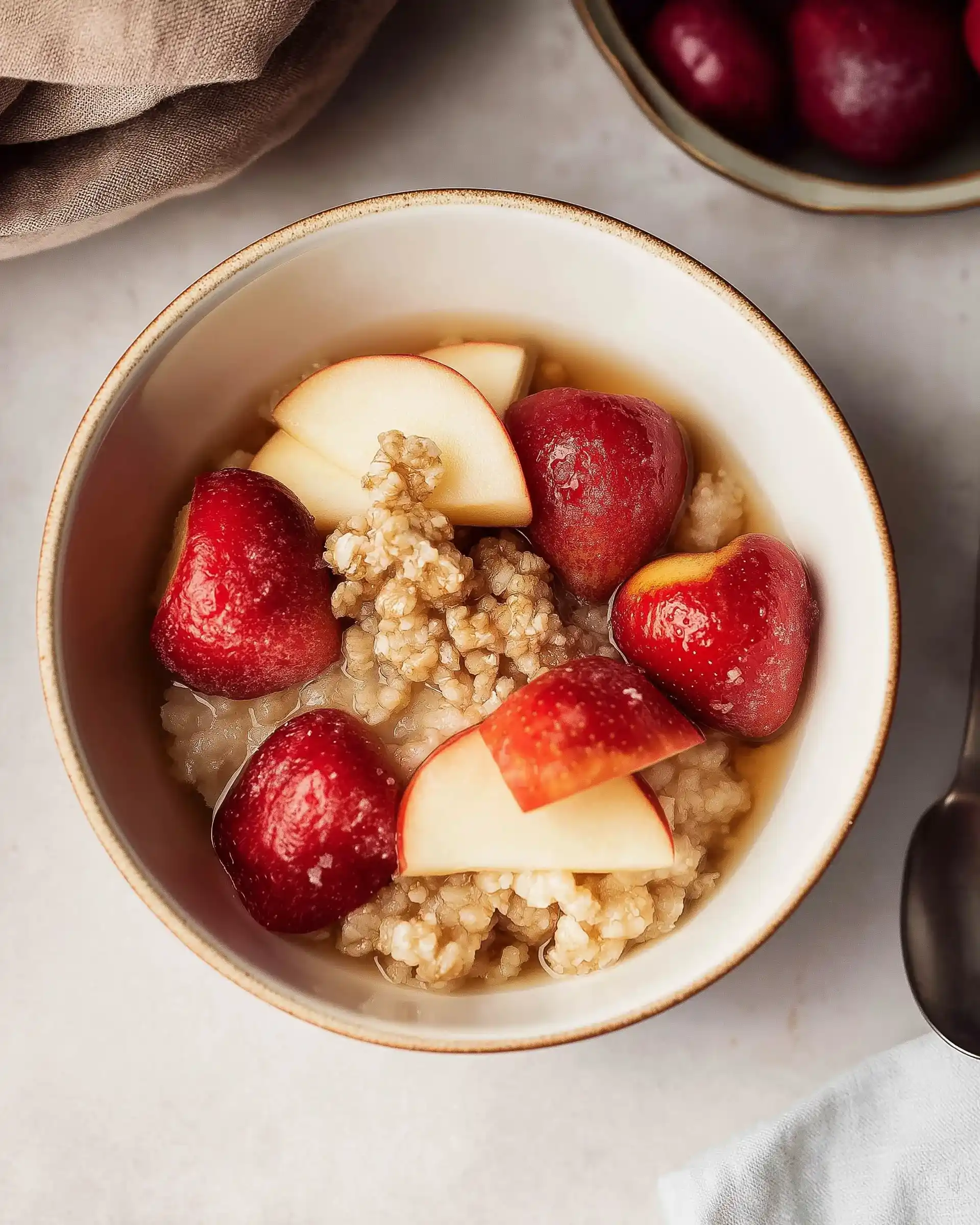 Haferflocken mit Apfel und Zimt: So gelingt das Rezept!
