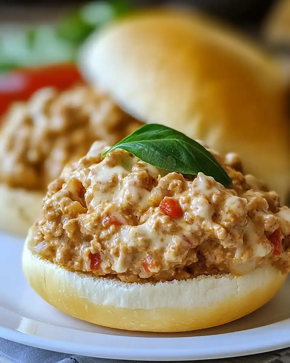 Hähnchen Alfredo Sloppy Joes: So einfach gelingt's!